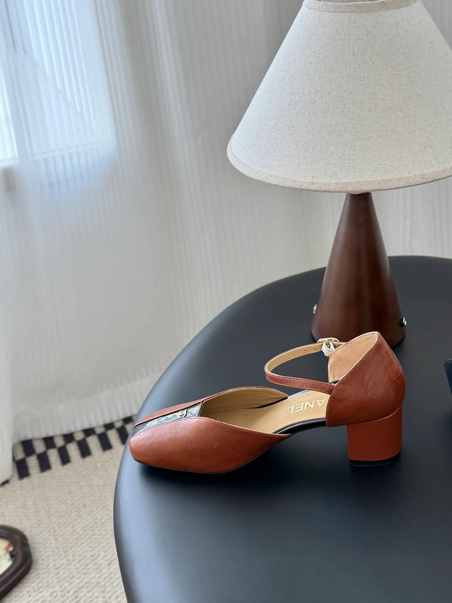 Chan 26ss chunky heels