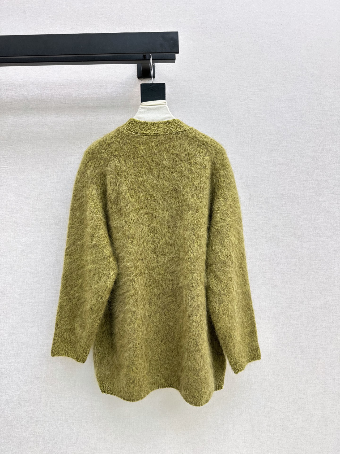 Row 26fw knit cardigan