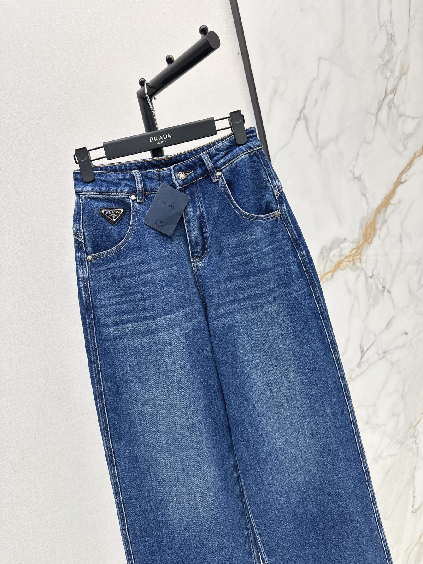 Pra 26fw straight-leg jeans