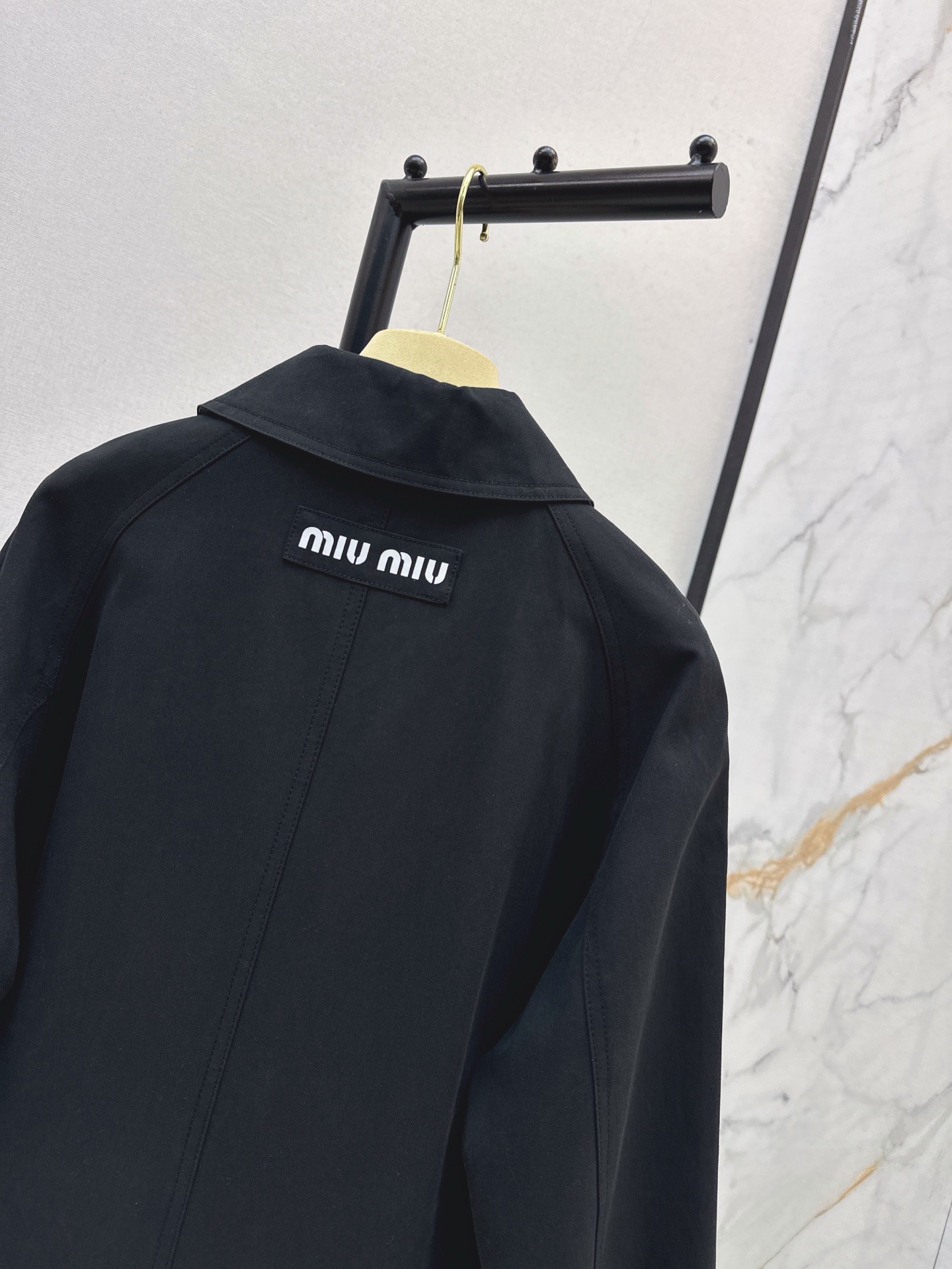 Miu 26fw trench coats