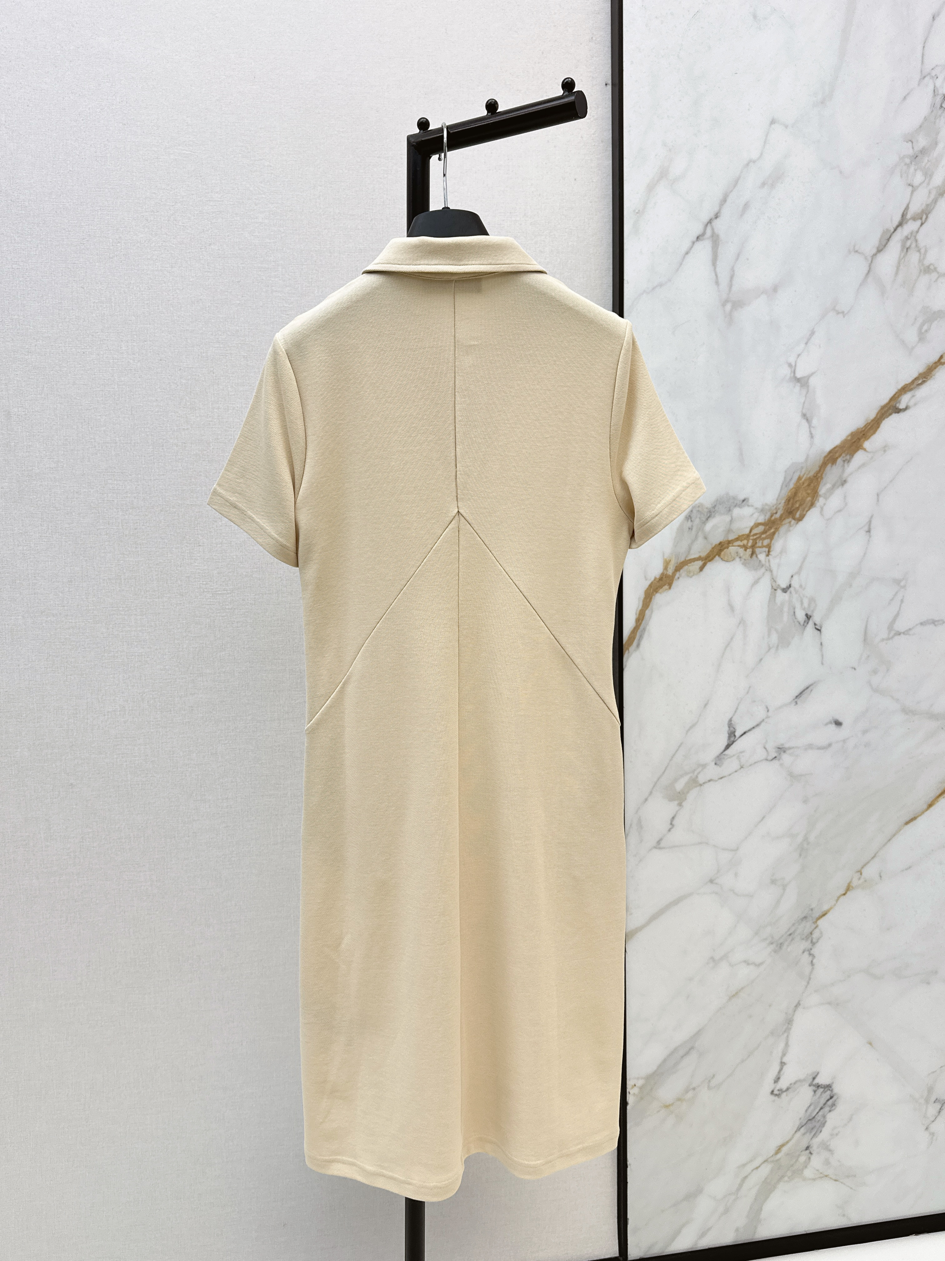 Balm 26ss polo dress