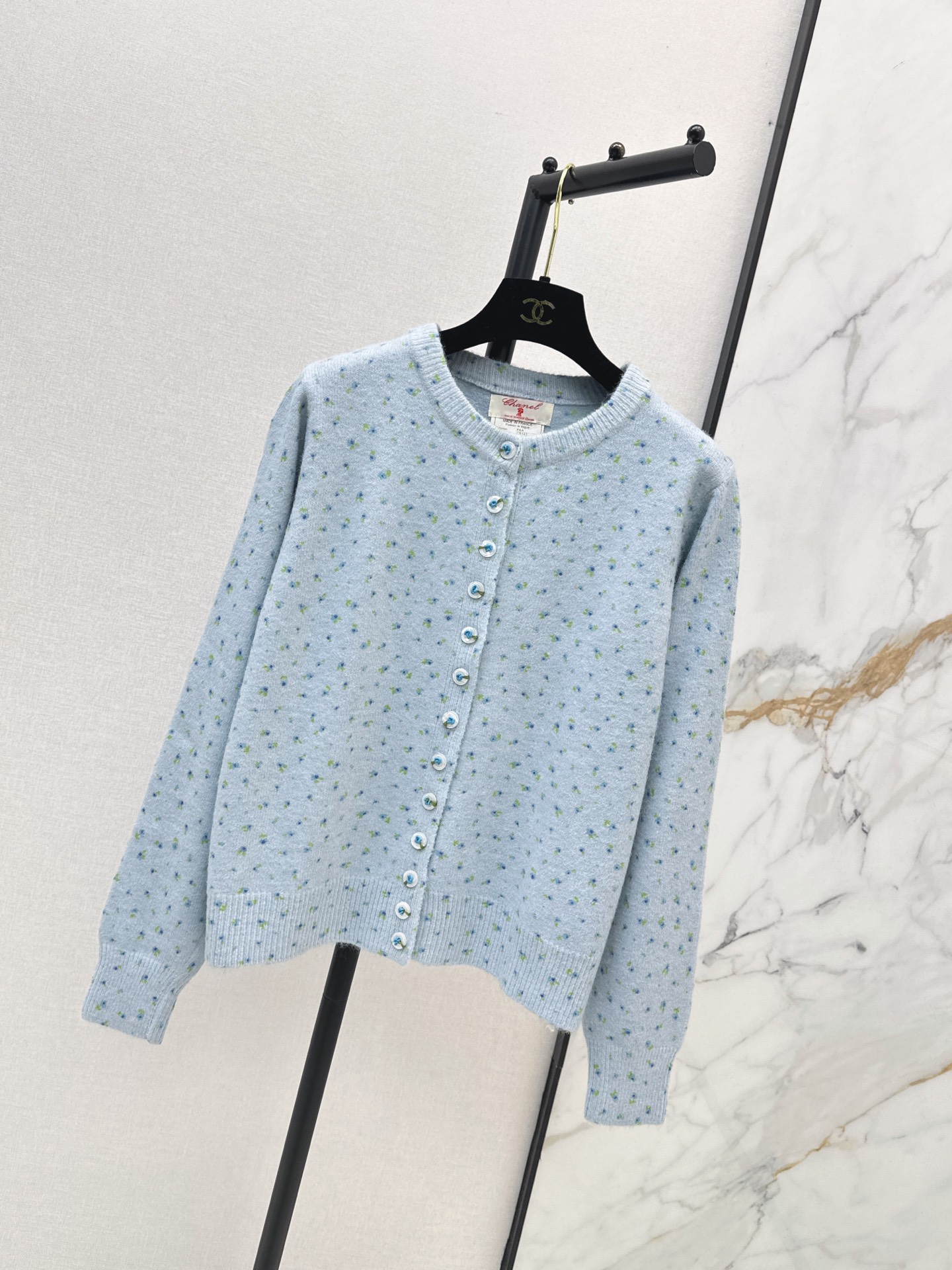 Chan 26fw kint cardigan