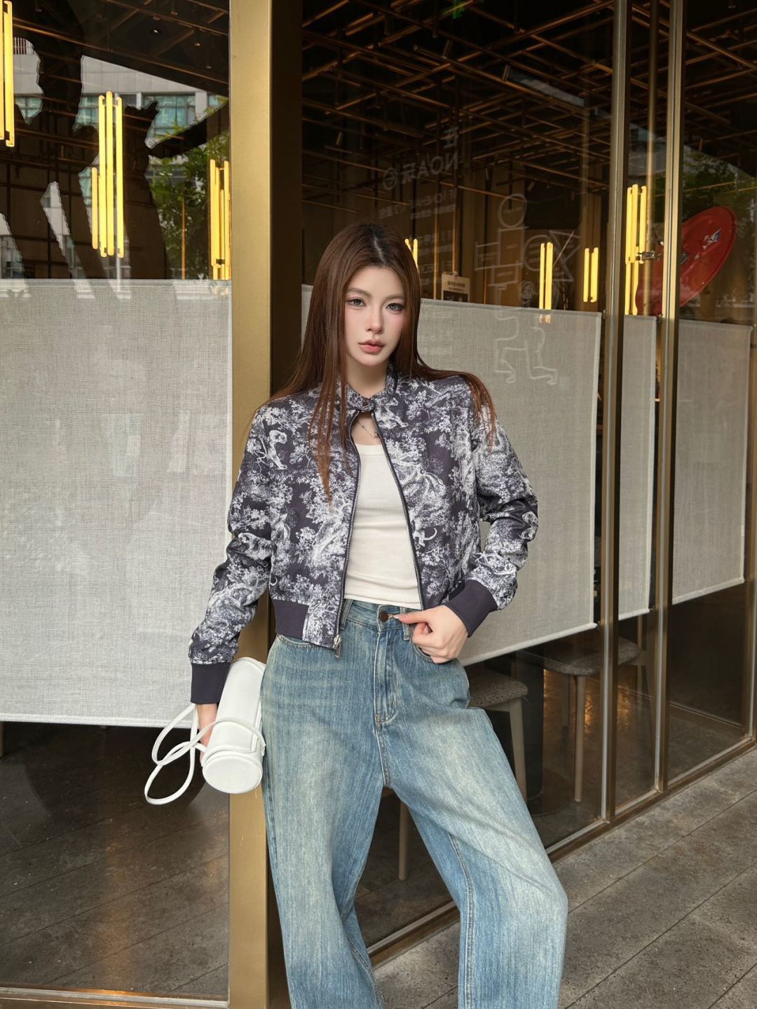 CD 26fw reversible jacket