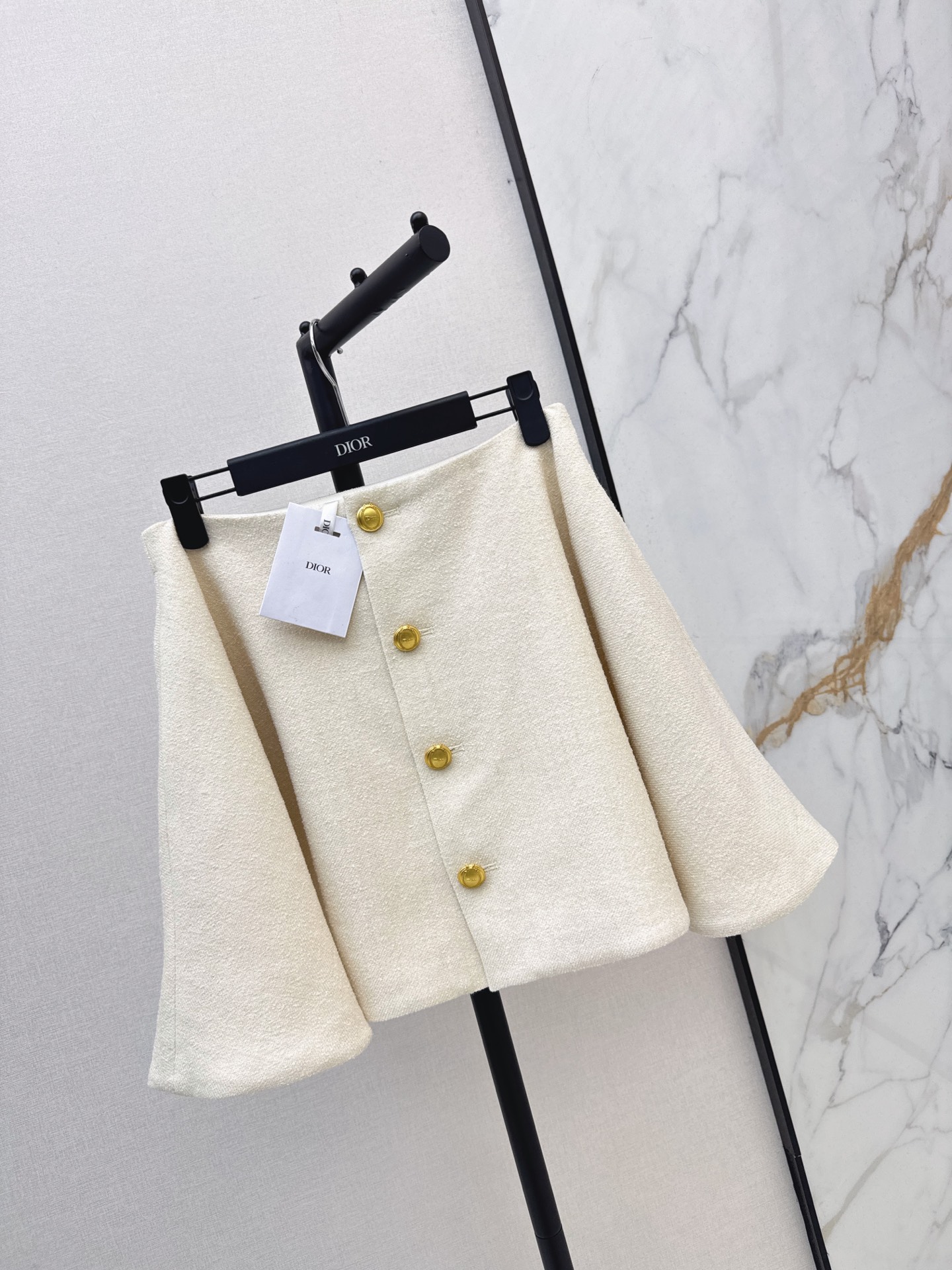 CD 26fw flared A-line skirt