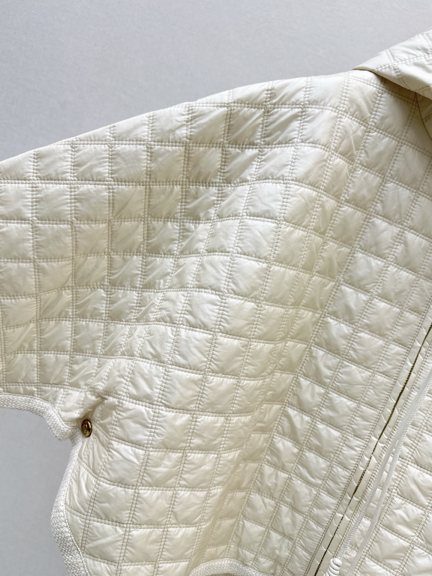 Monc 26fw hooded padded jacket