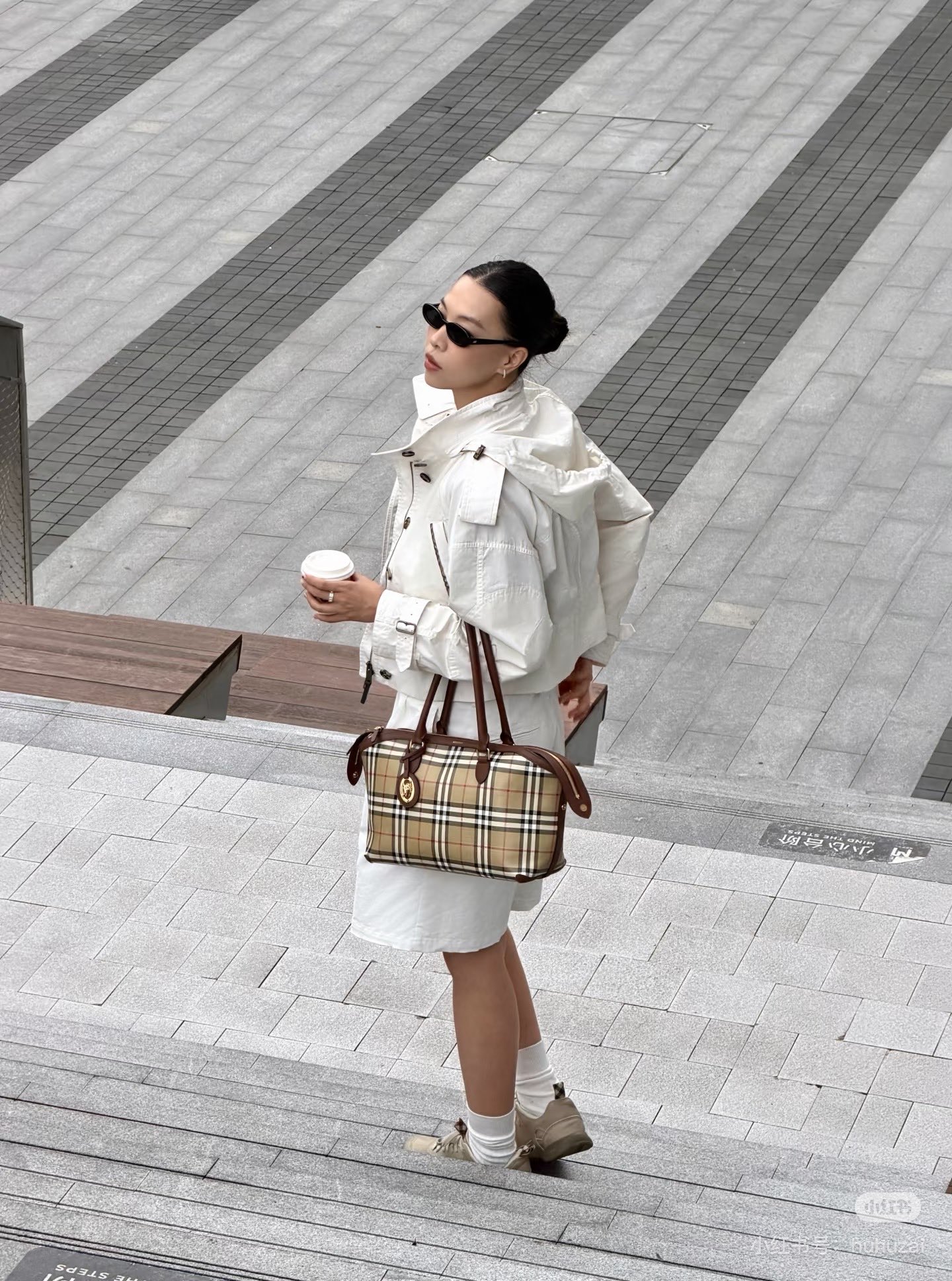 Bur 26fw hooded trench coats