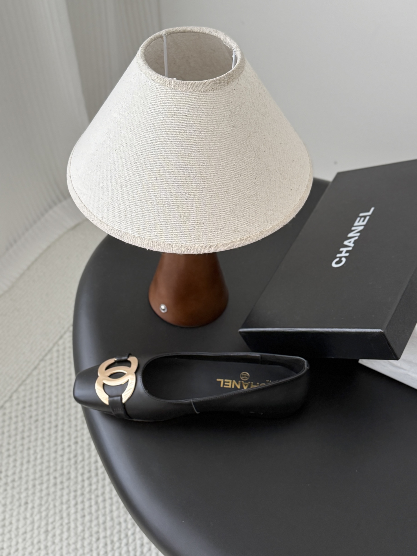 Chan 26P ballet flats