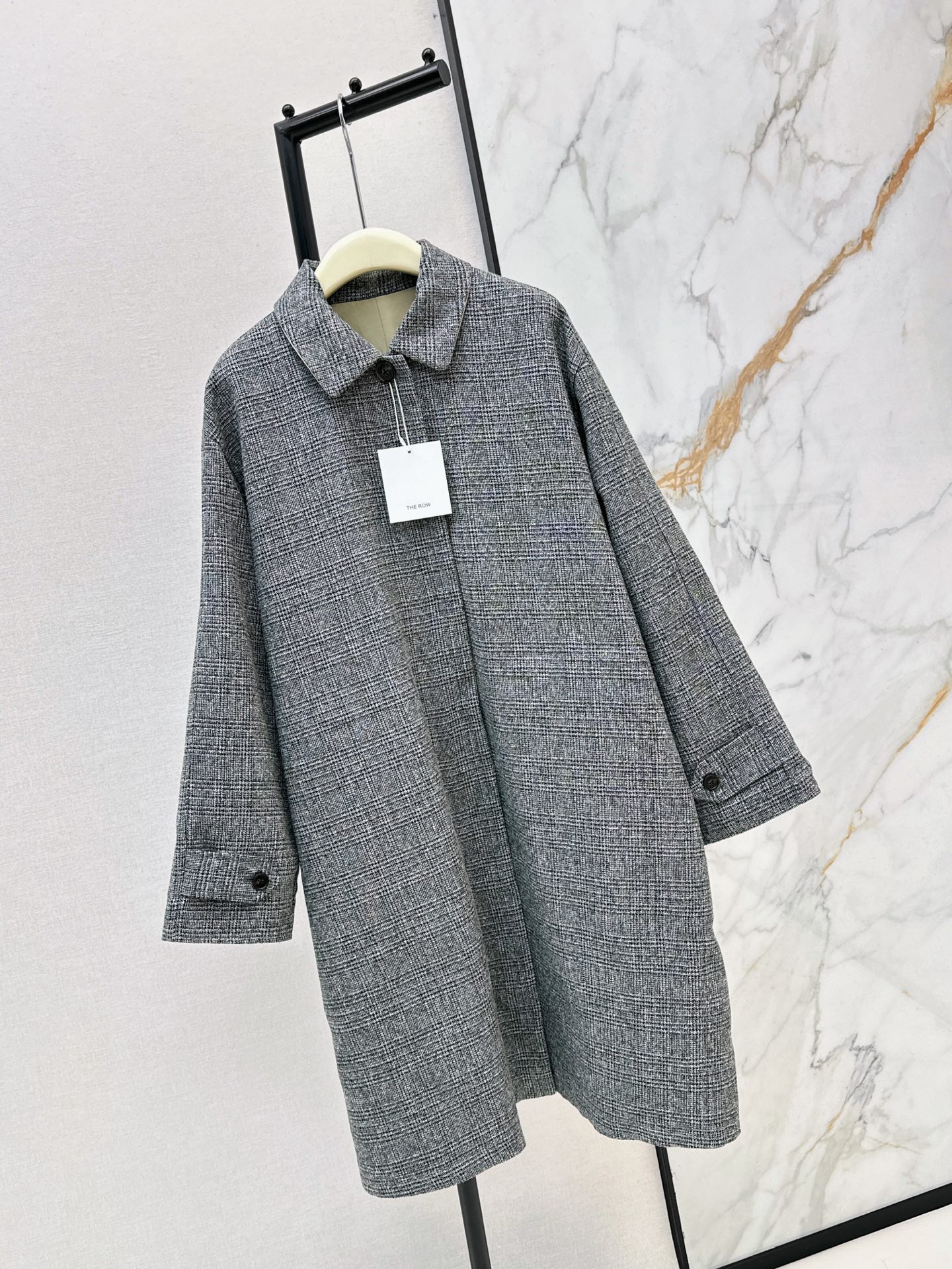 Row 26fw reversible trench coats