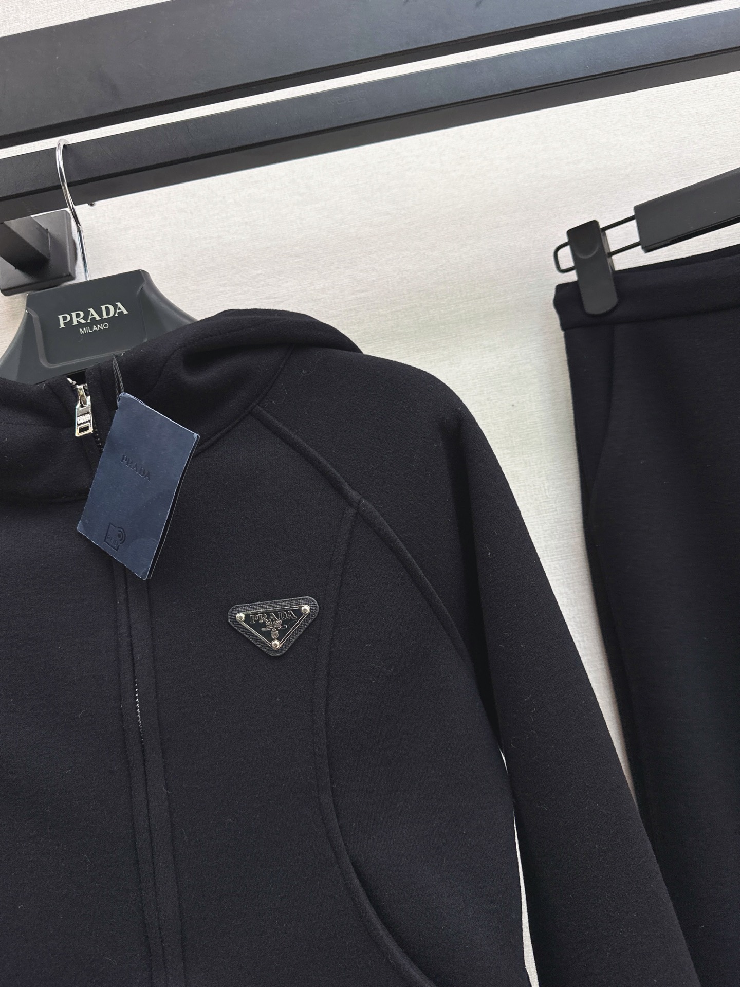 Pra 26fw hooded jacket pants sets