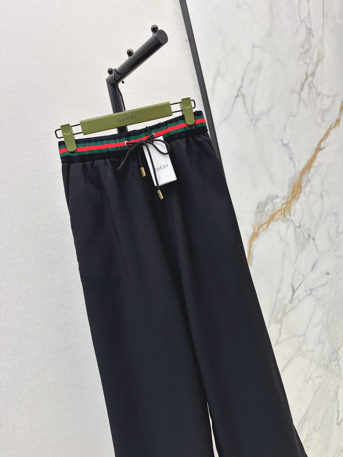 Guc 26fw straight-leg pants