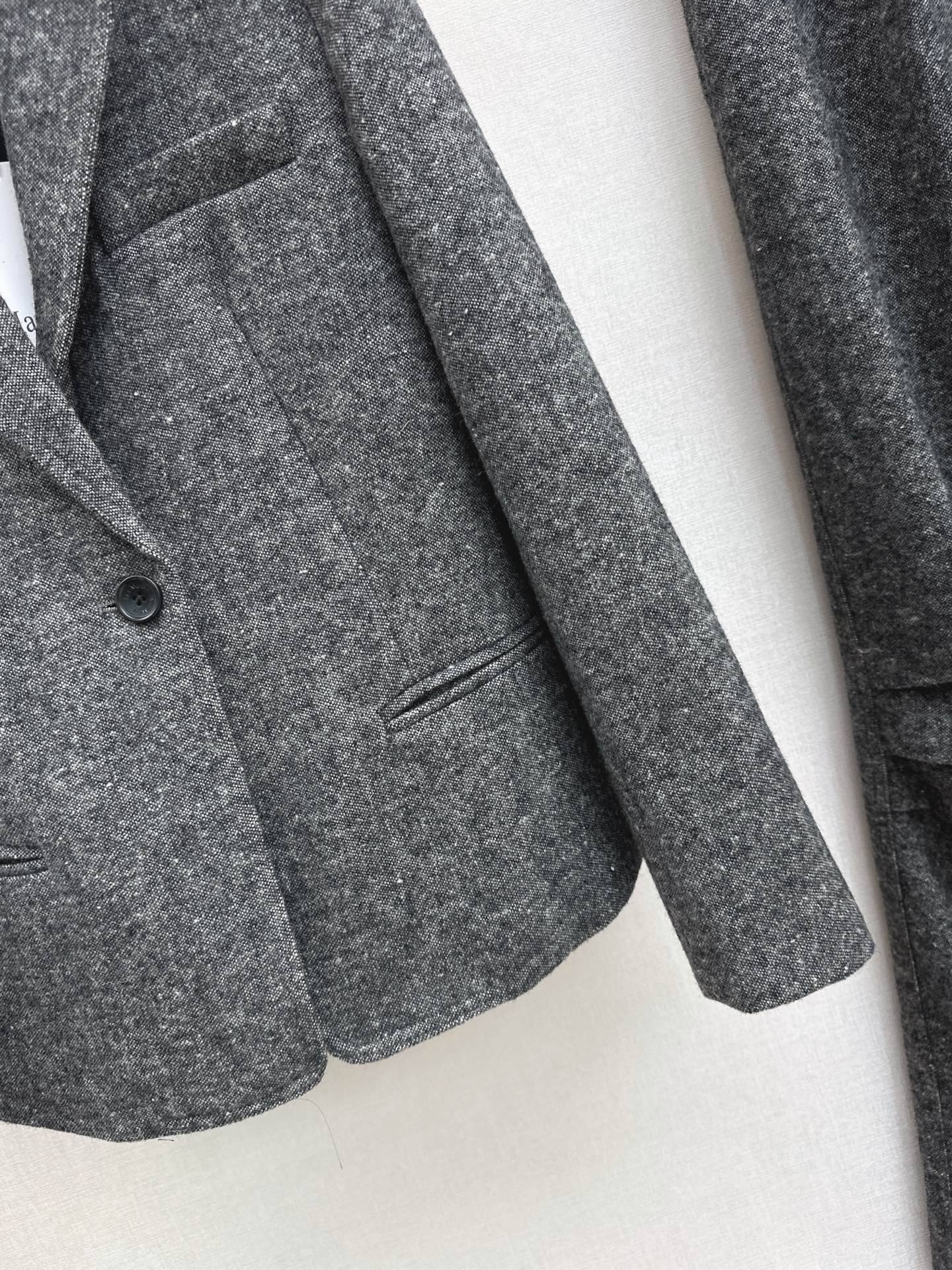 Max 26fw elegant blazer