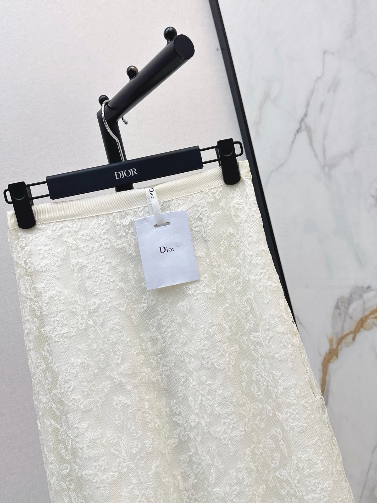 CD 26ss lace midi skirt