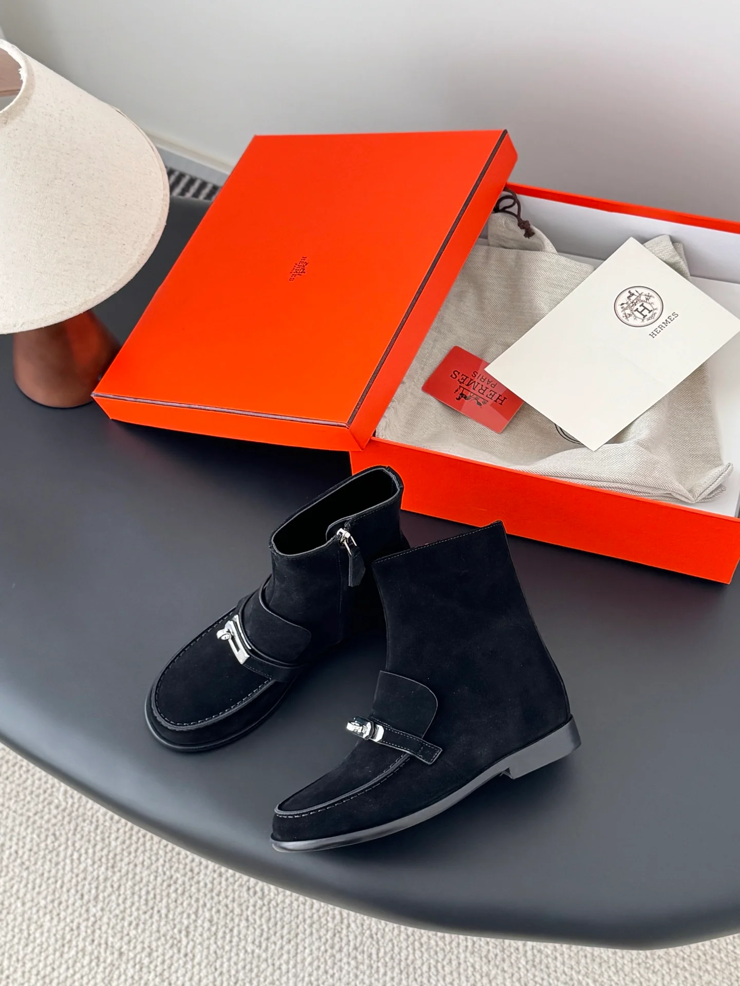 Herm 26ss ankle boots