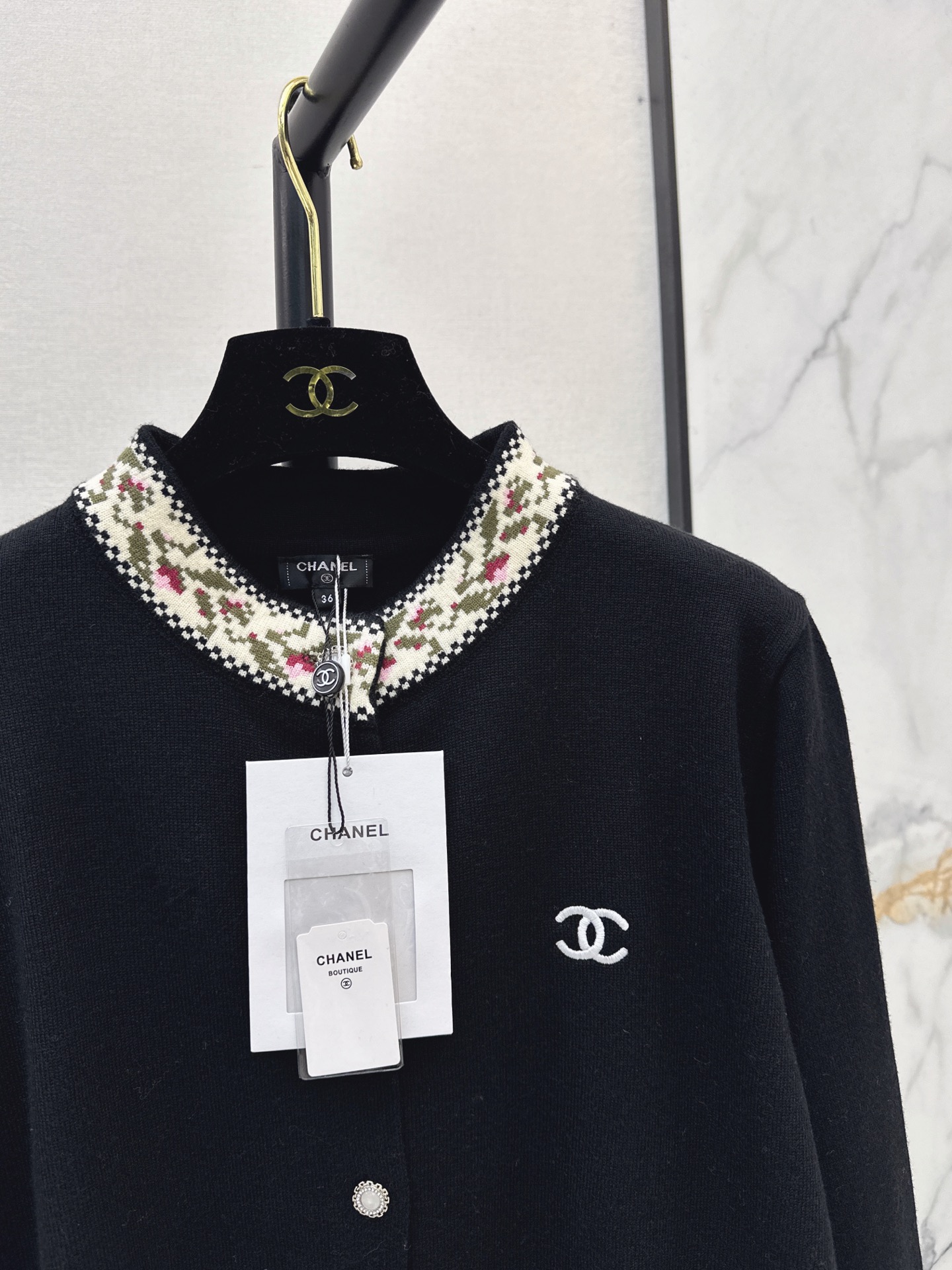 Chan 26fw wool cardigan
