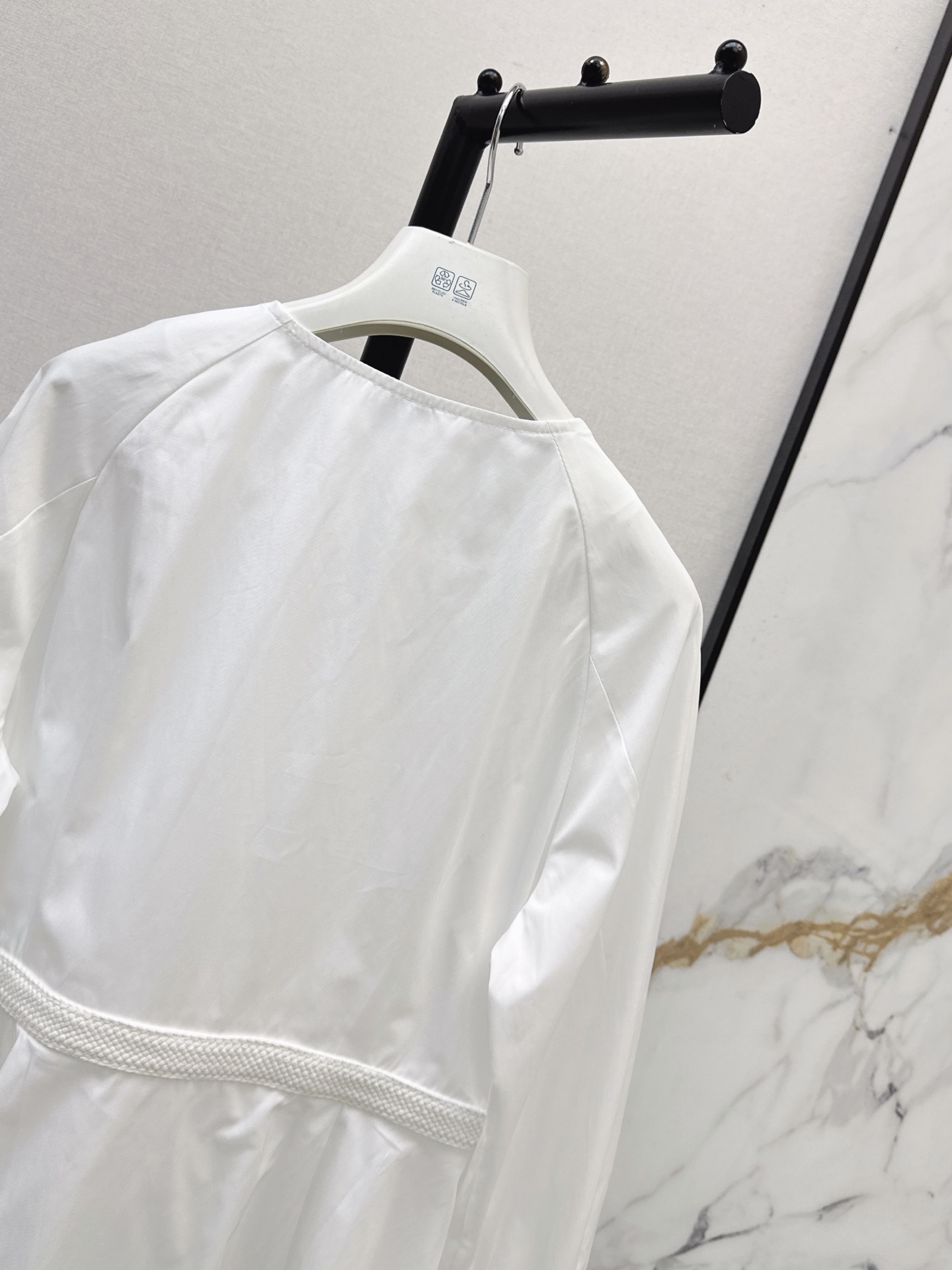 Monc 26fw drawstring dress