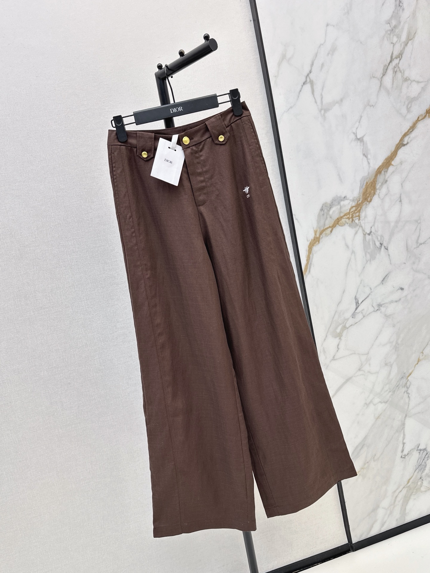 CD 26fw wide-leg pants