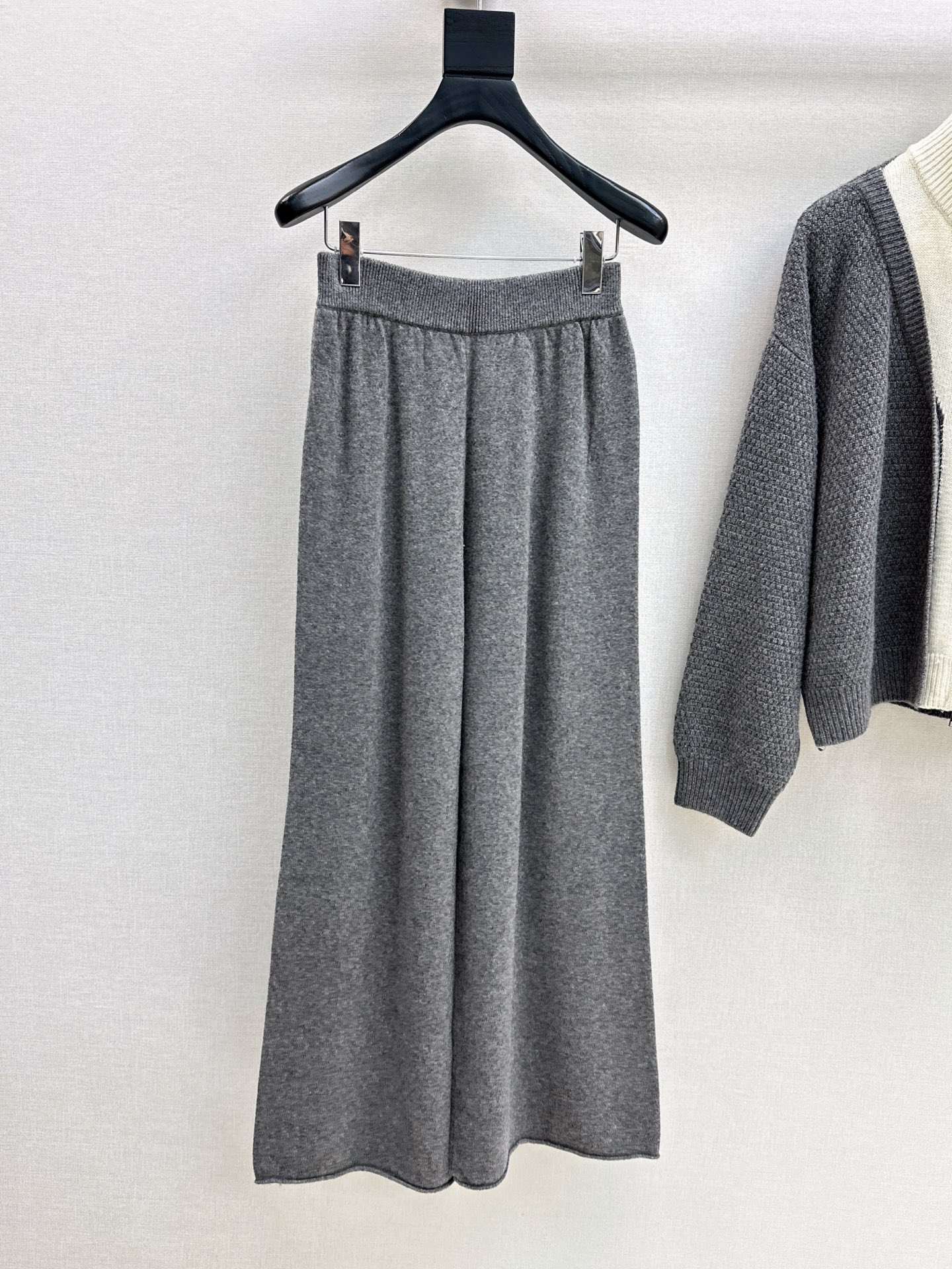 Max 26fw wool cardigan pants sets