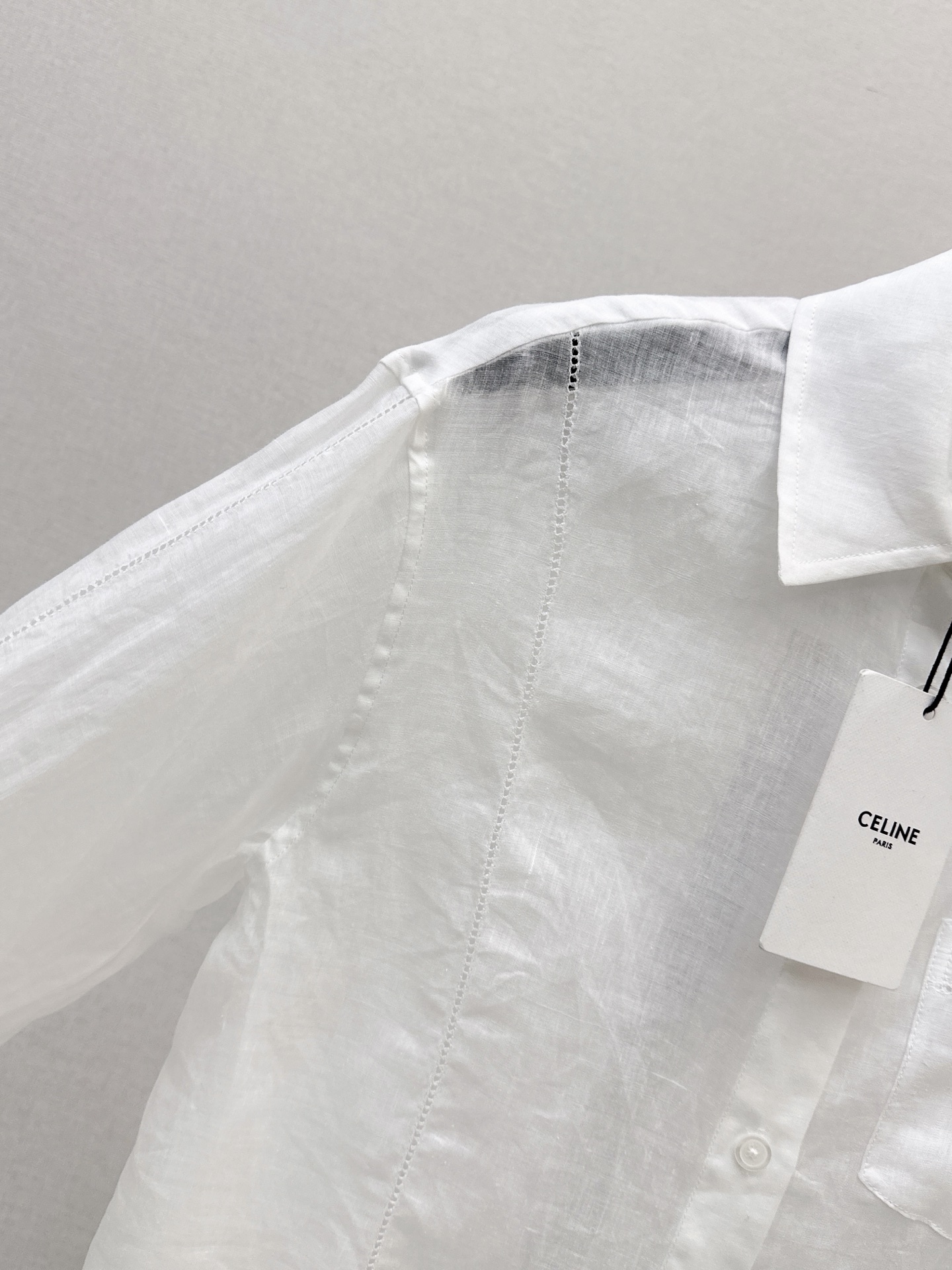 Celi 26ss linen shirt