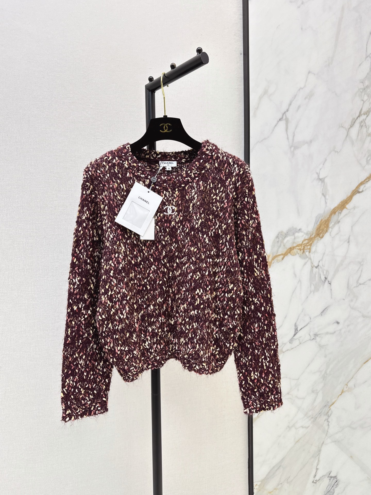 Chan 26fw sweater
