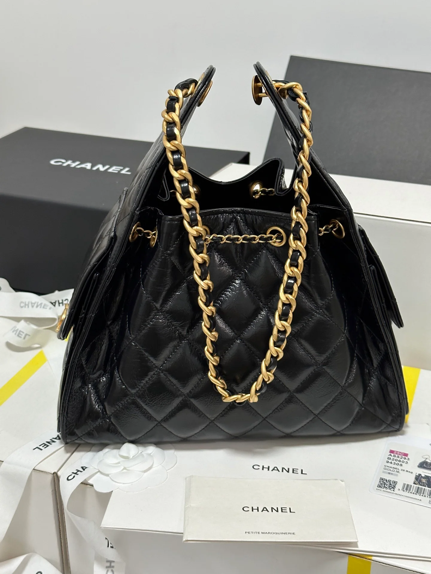 Chan 25c hobo bag