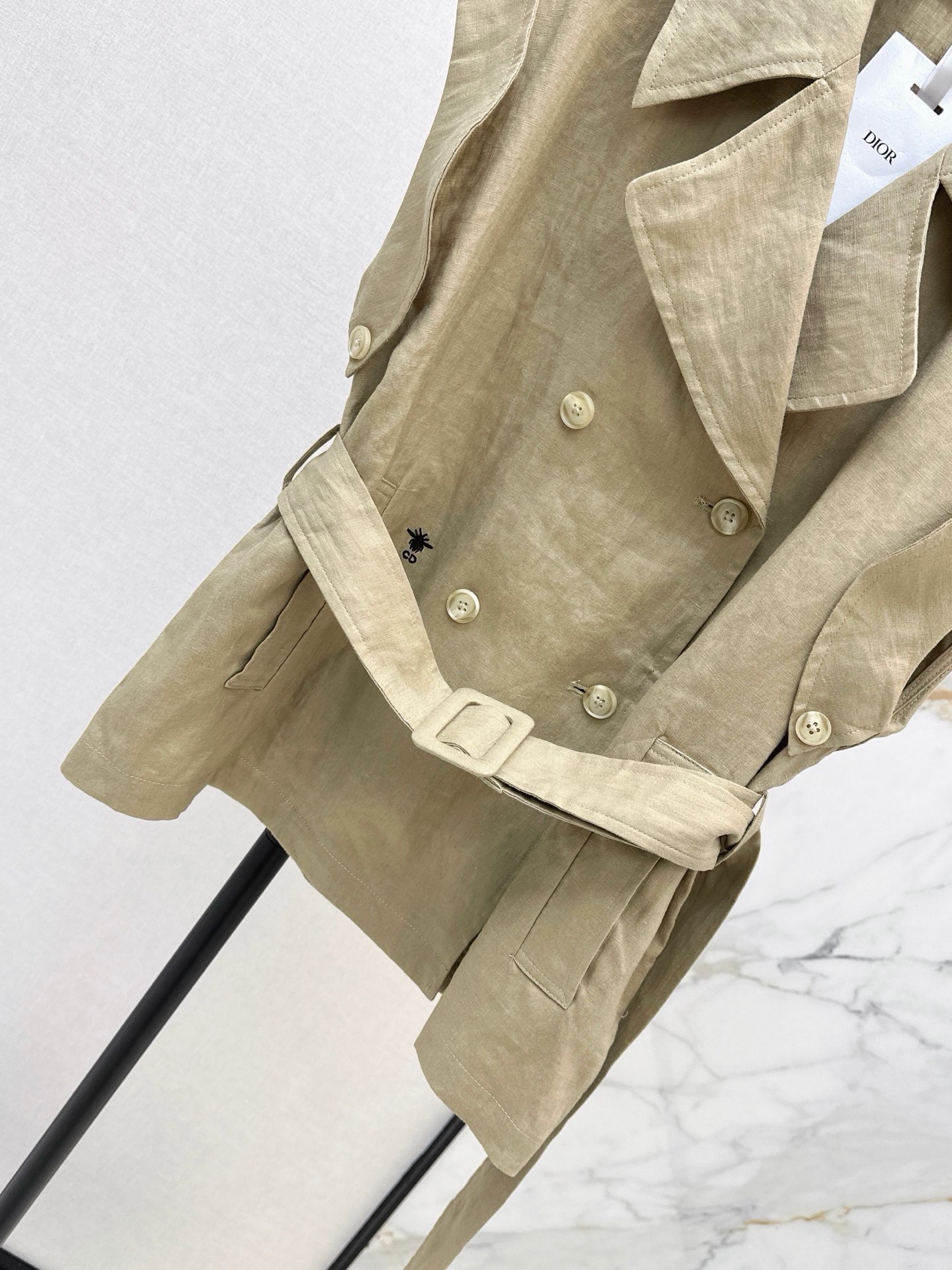 CD 26ss belted vest