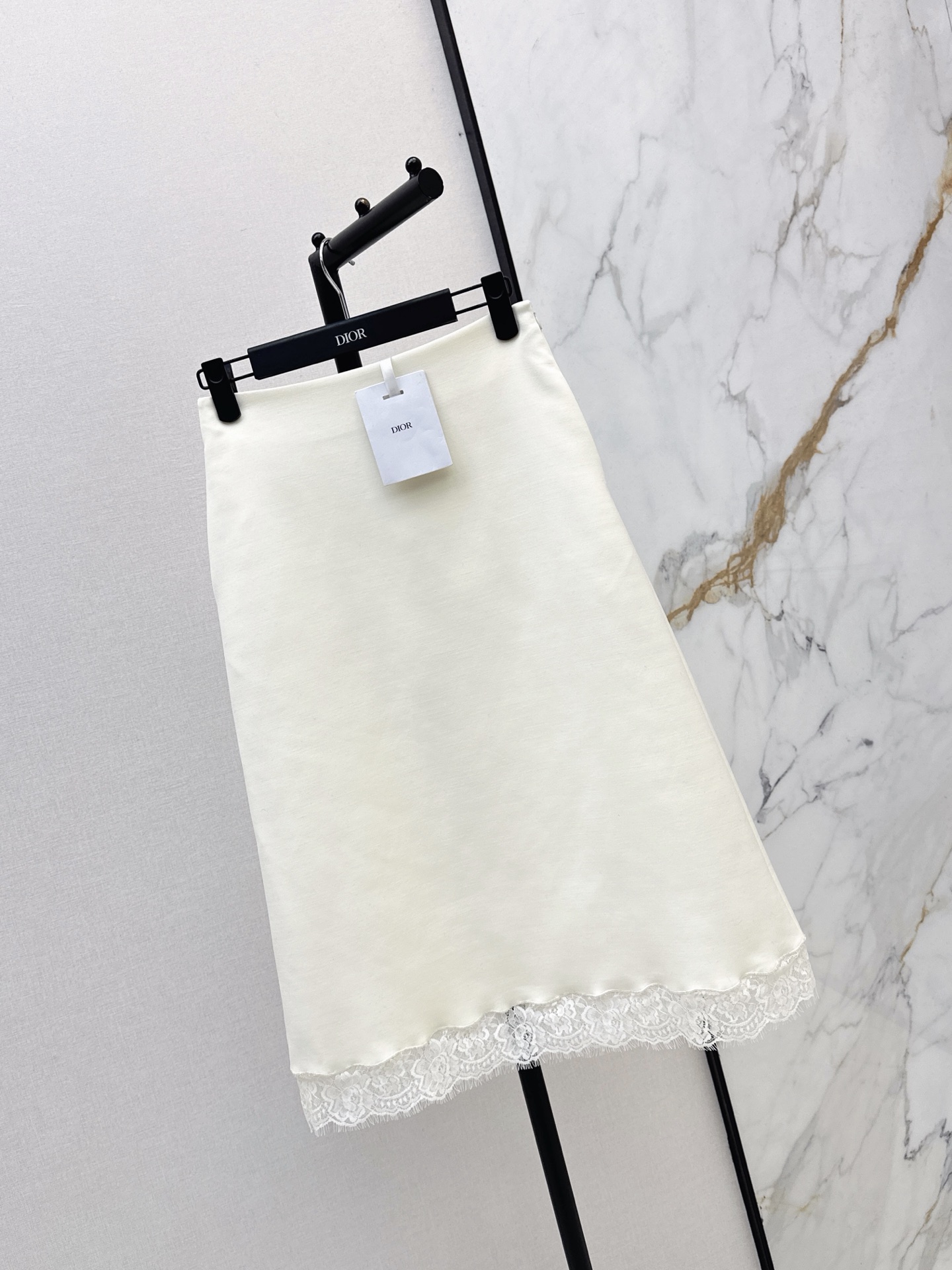 CD 26fw contract lace skirt