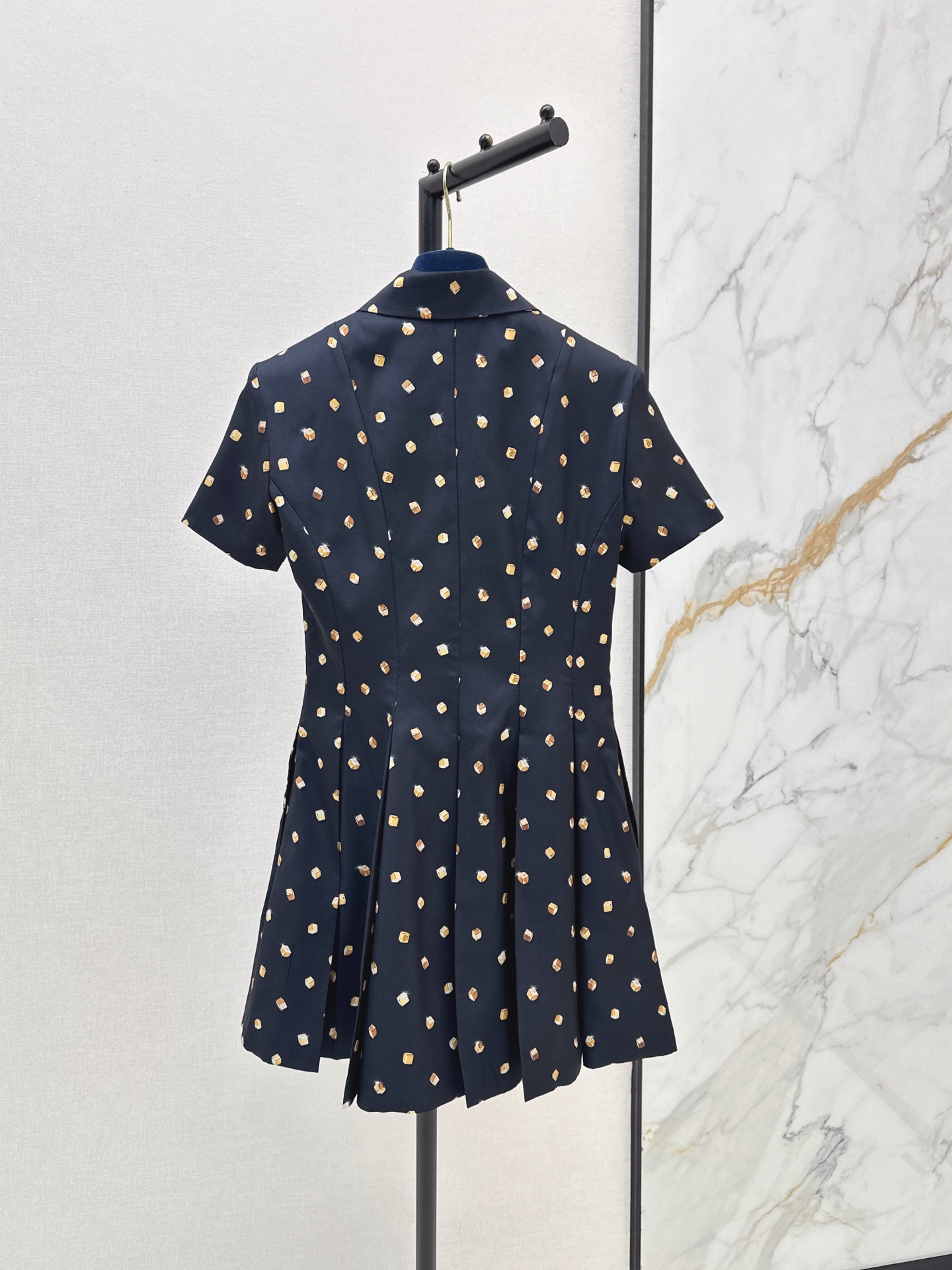 Loui 26ss polka dots dress