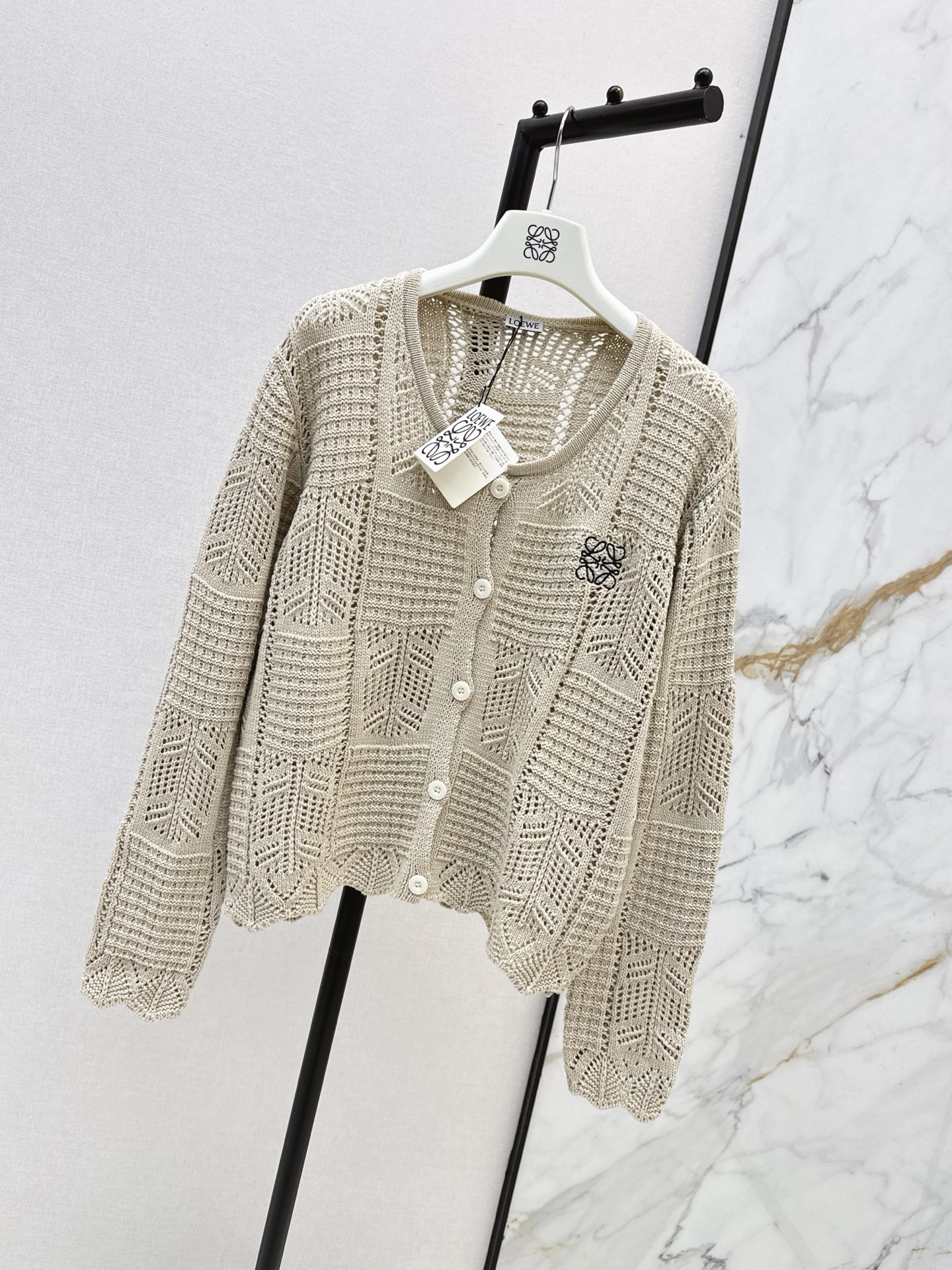 Loe 26fw knit cardigan