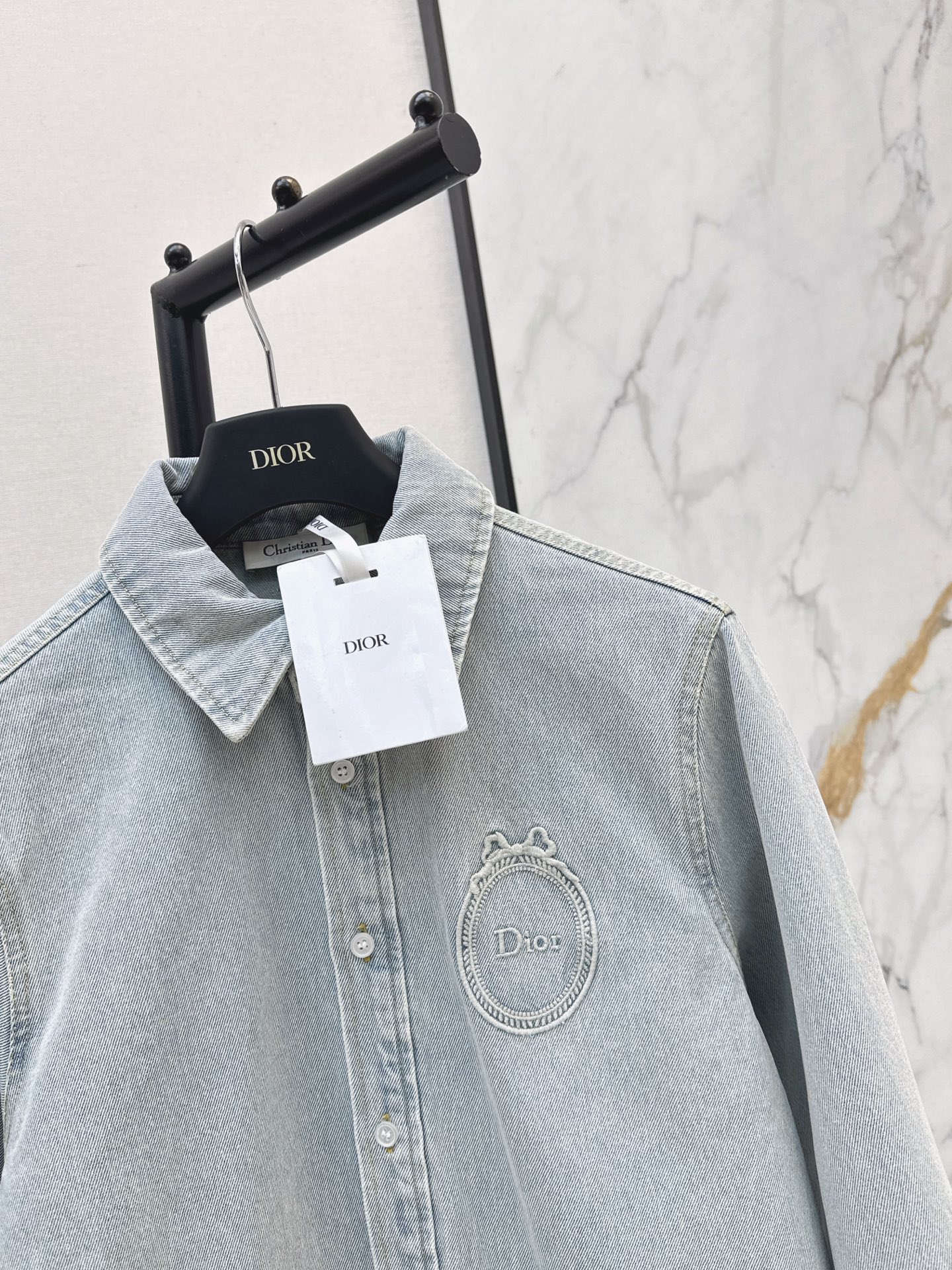 CD 26fw denim shirt