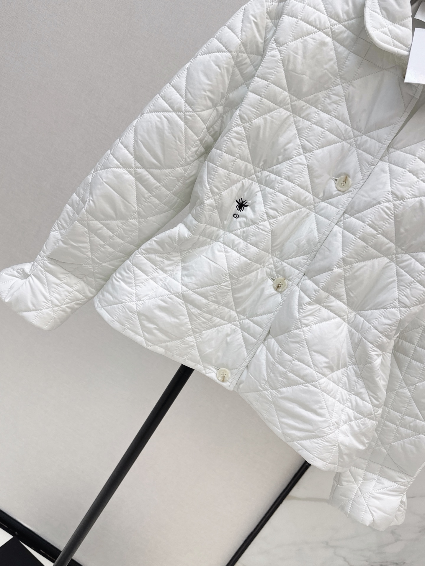 CD 26fw drawstring padded jacket