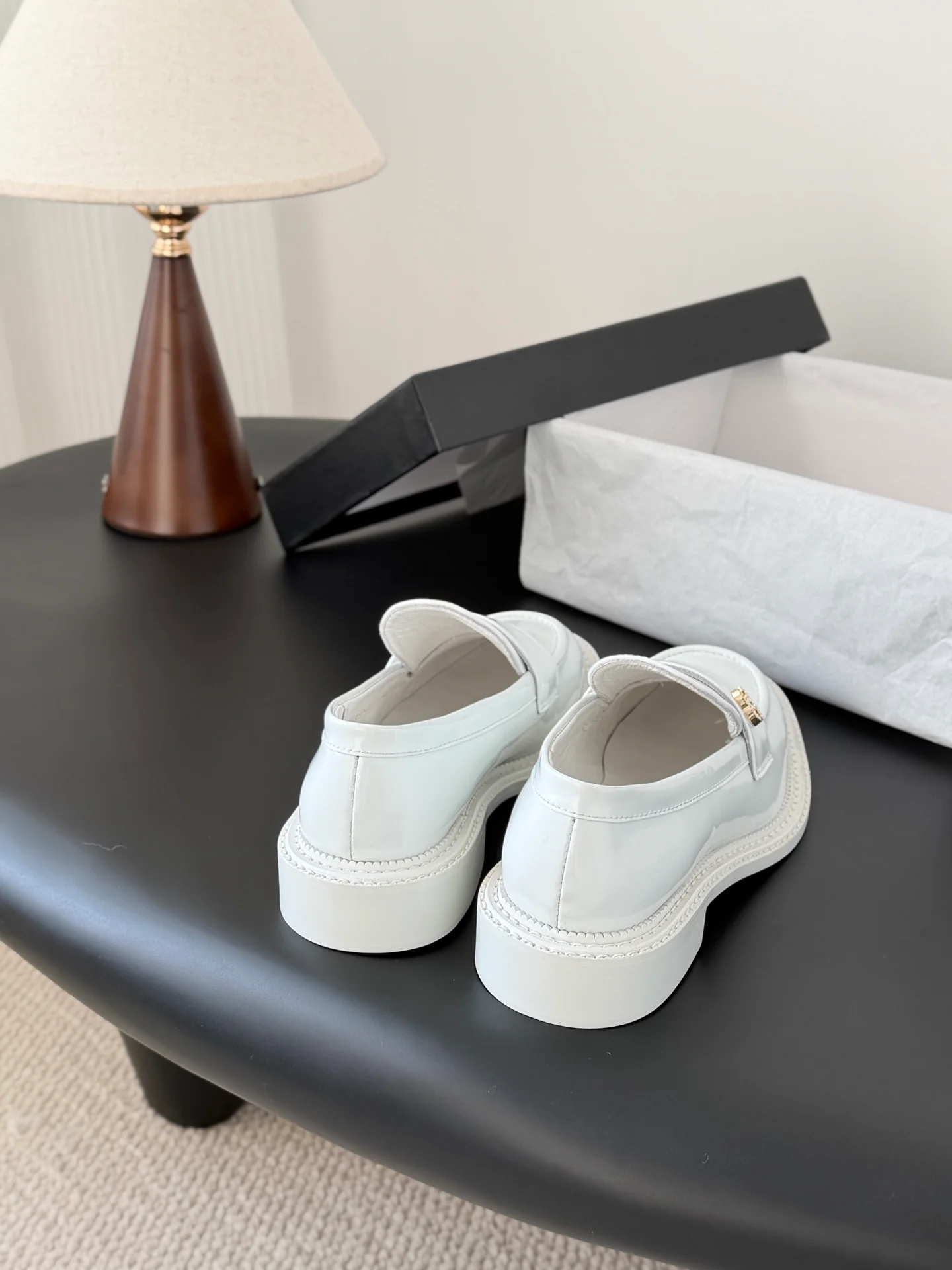 Chan 26C loafers shoes