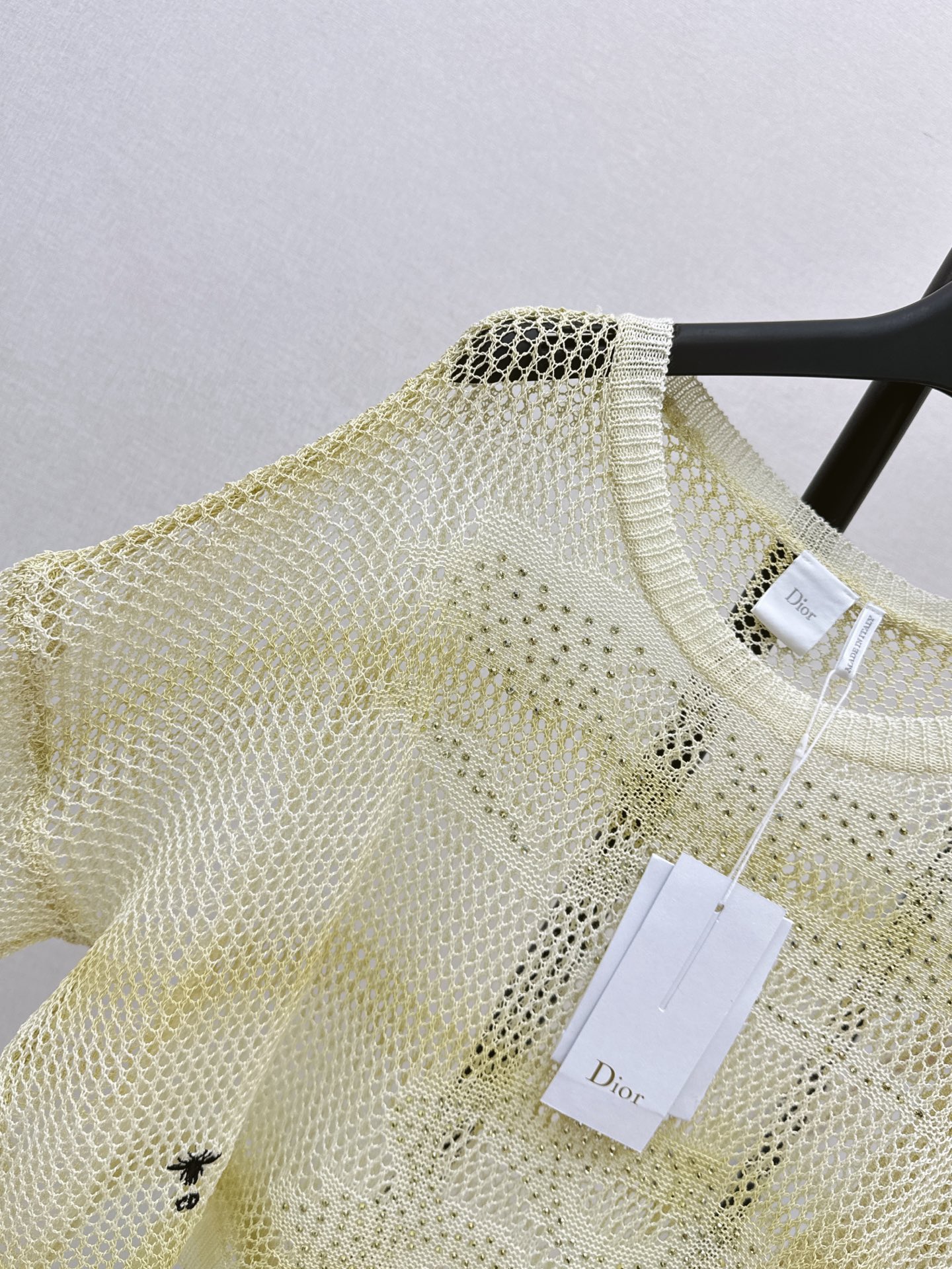CD 26fw hollow knitwear
