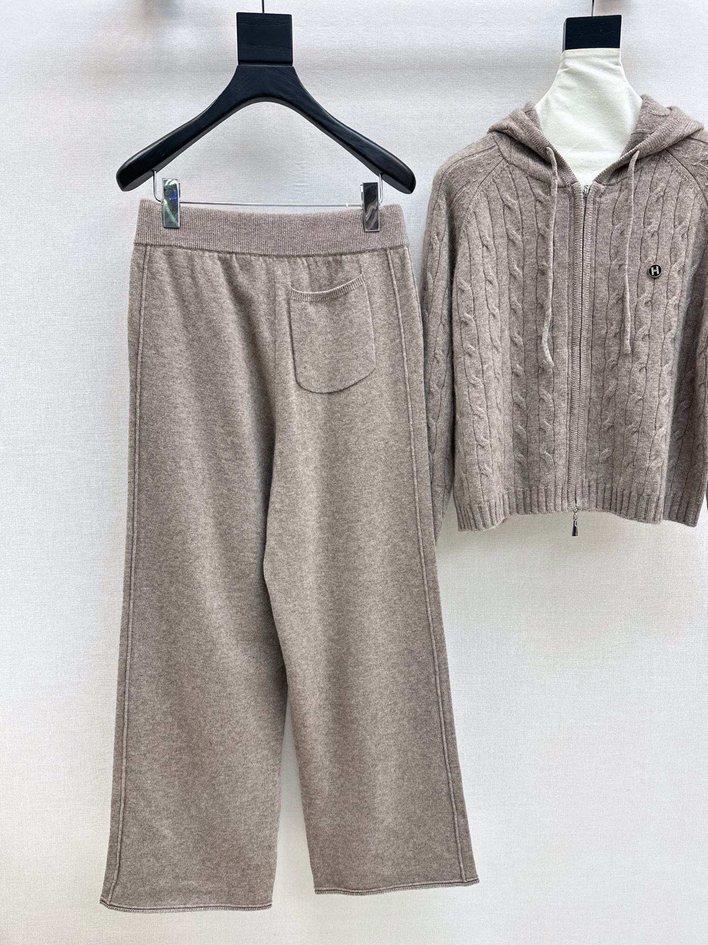 Her 26fw wool jacket pants sets
