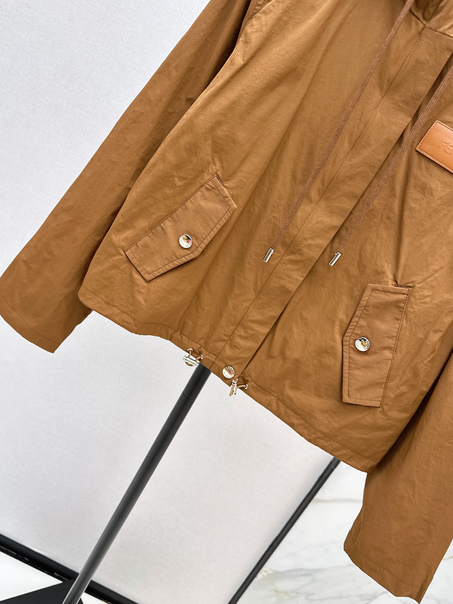 Fen 26fw hooded jacket