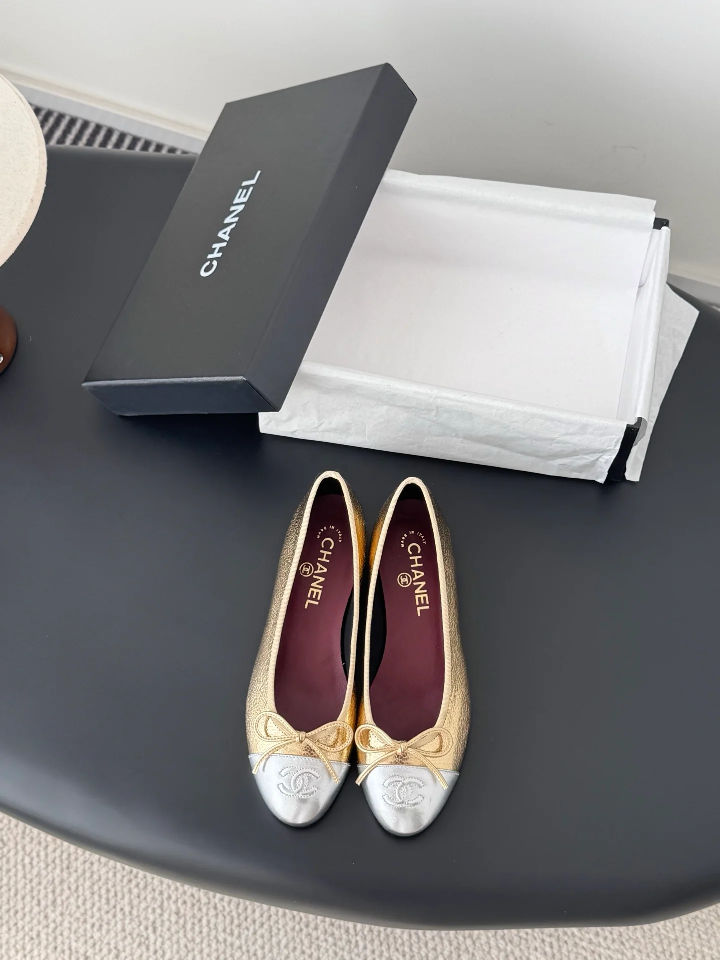 Chan 26ss ballerina shoes