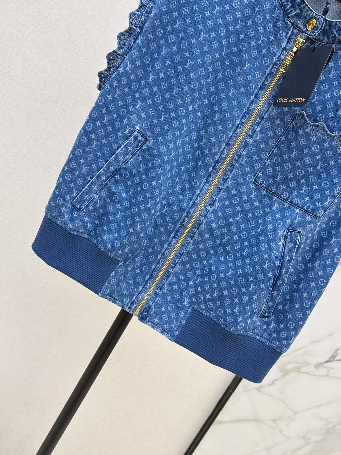 Loui 26fw denim vest