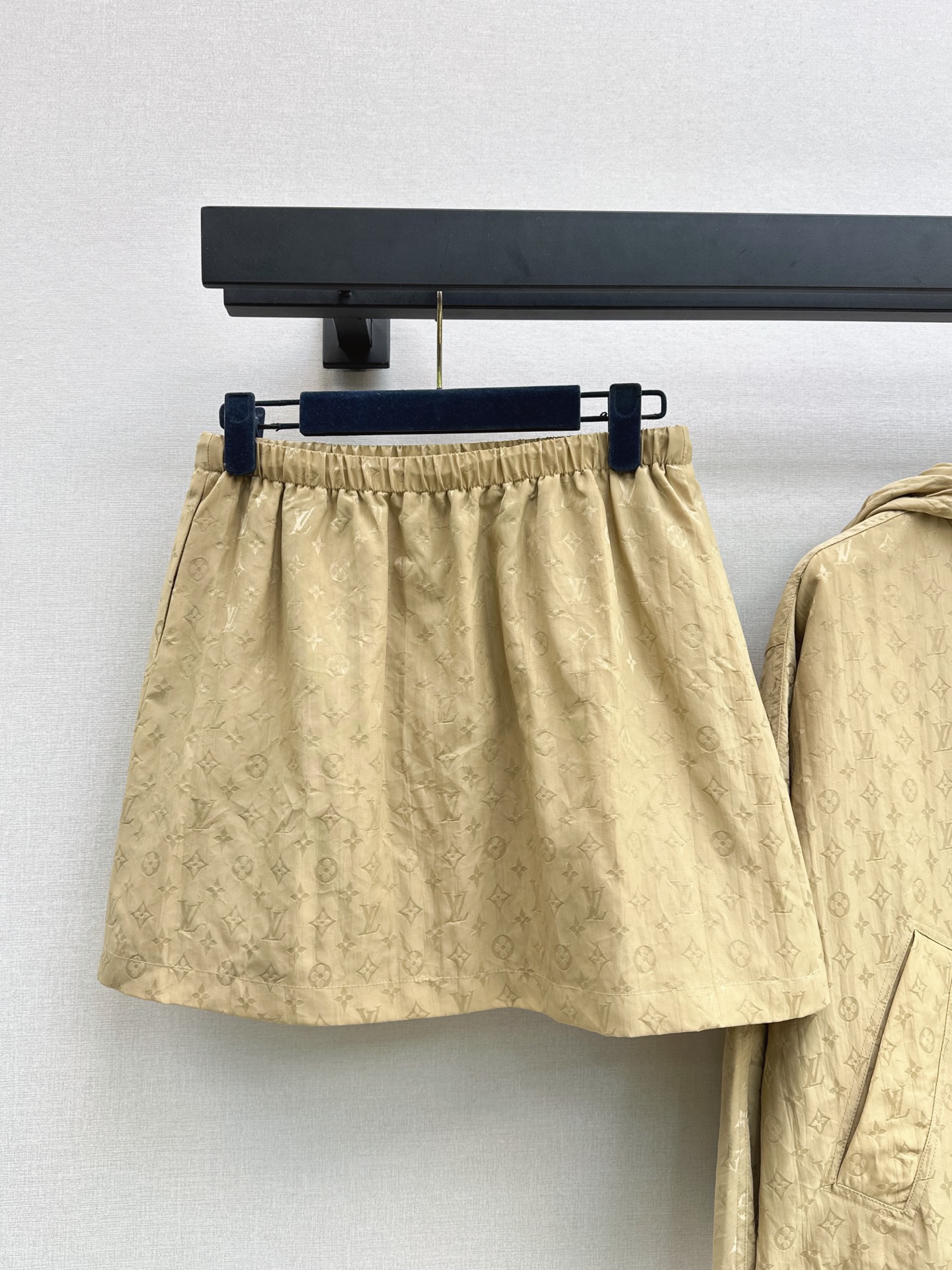 Loui 26fw casual jacket skirt sets
