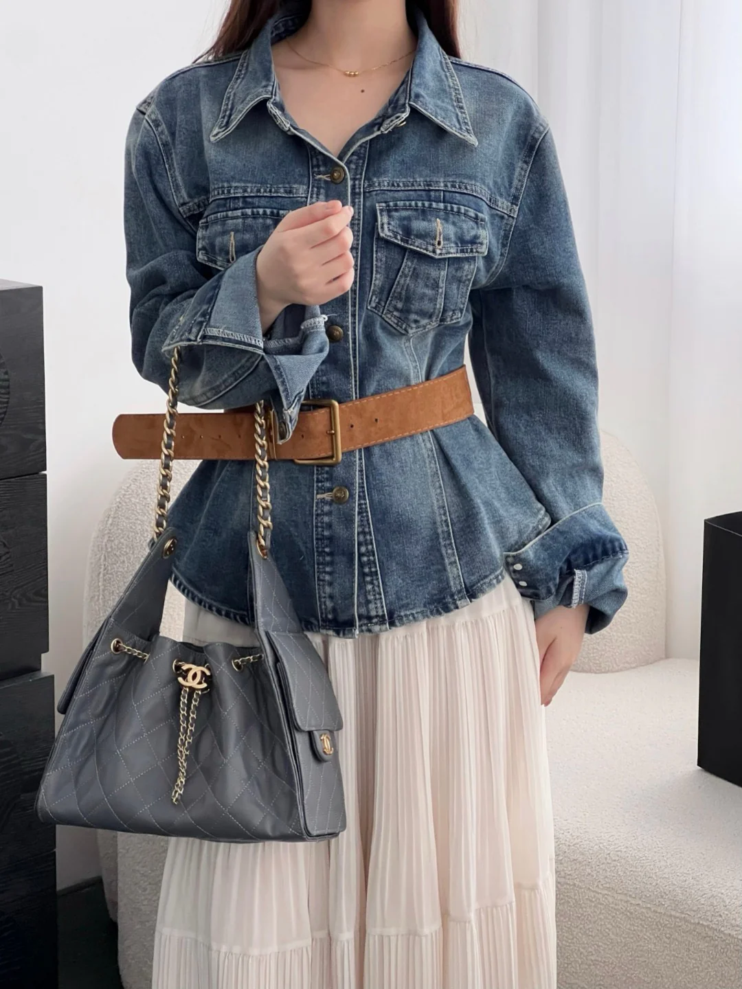 Chan 25B hobo bags