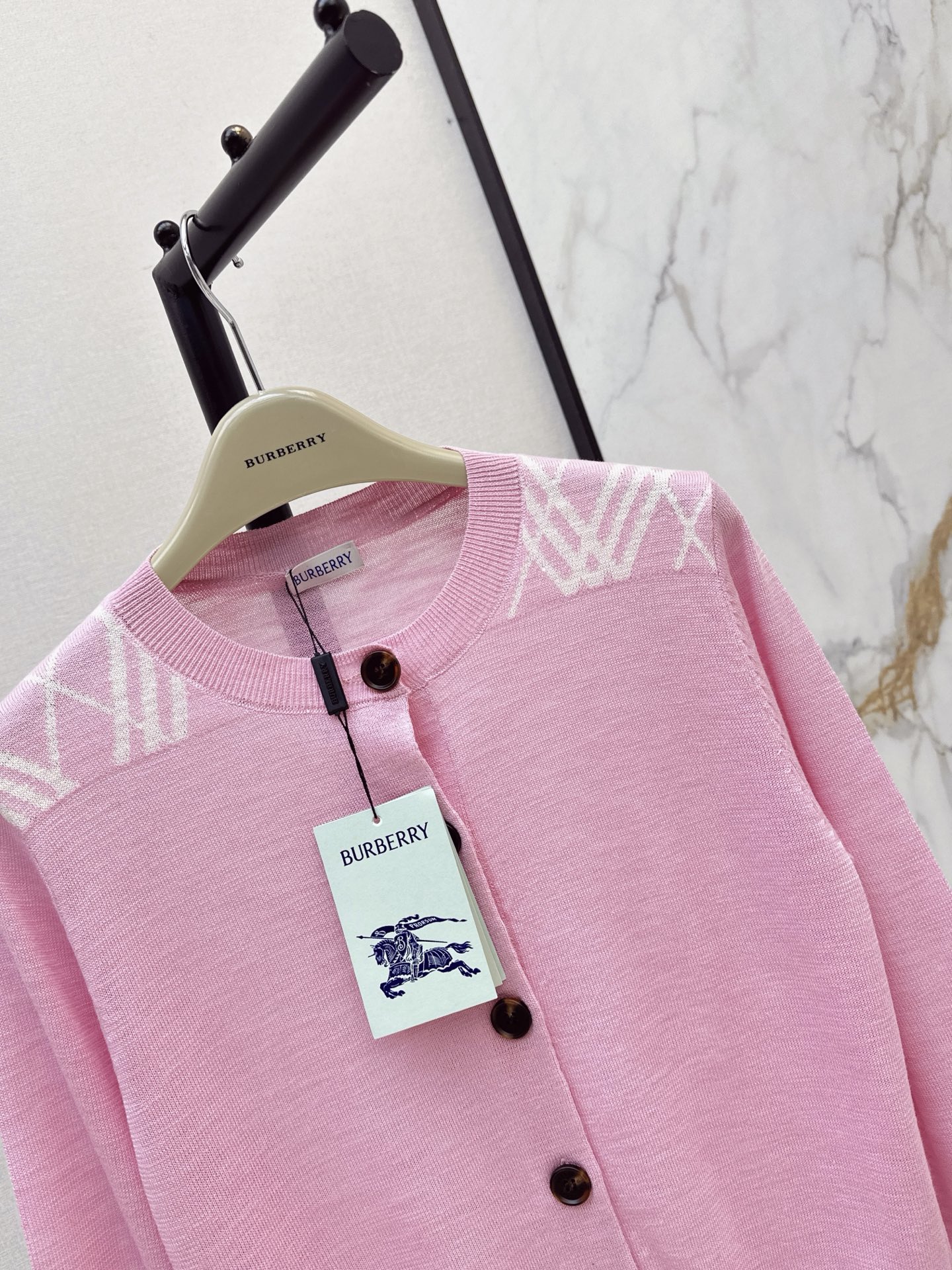 Bur 26fw knit cardigan