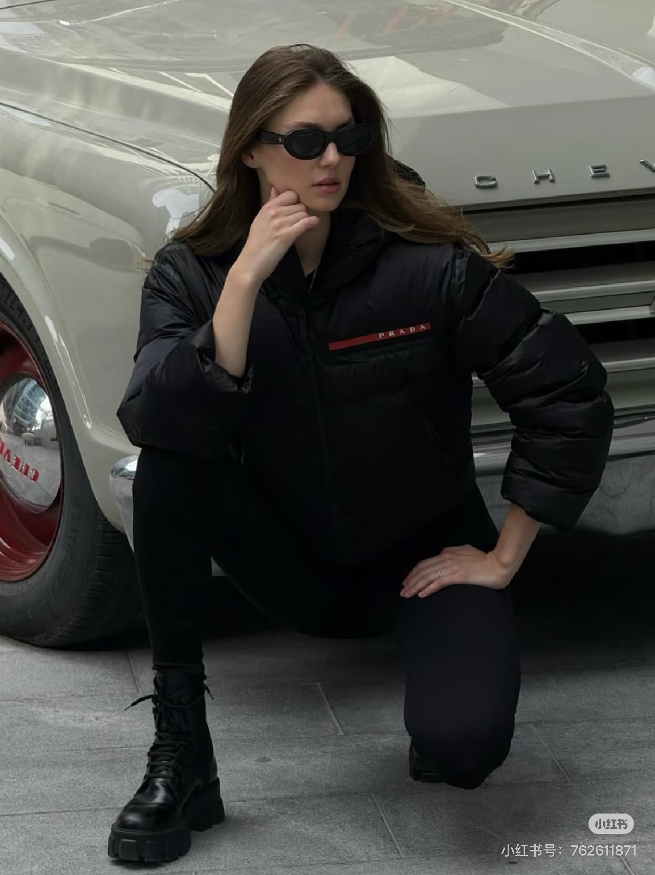Pra 26fw hooded ski down jacket