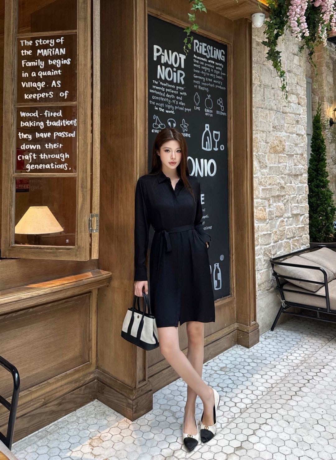 Her 26ss jacquard dress