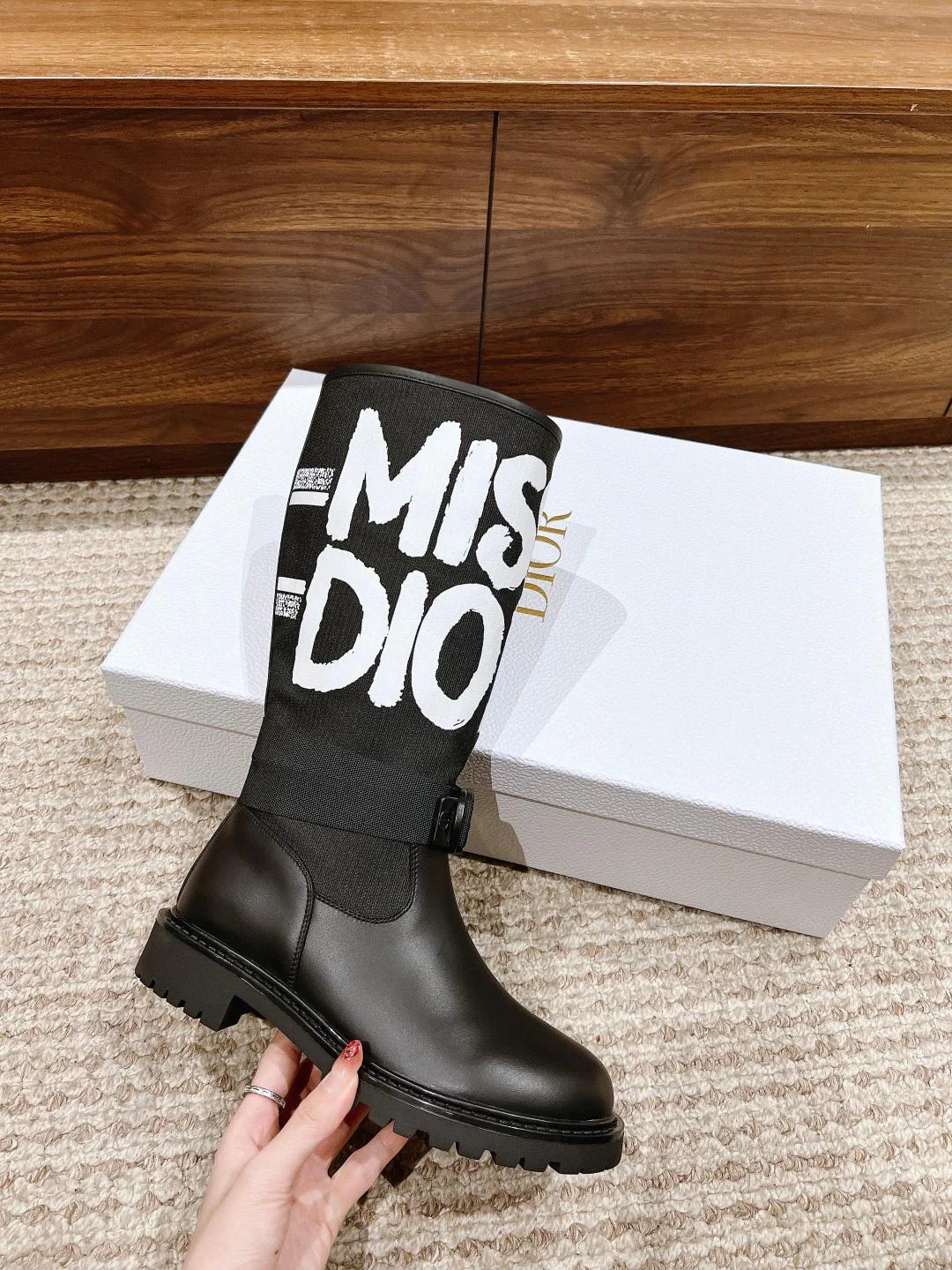 CD 25fw half boots
