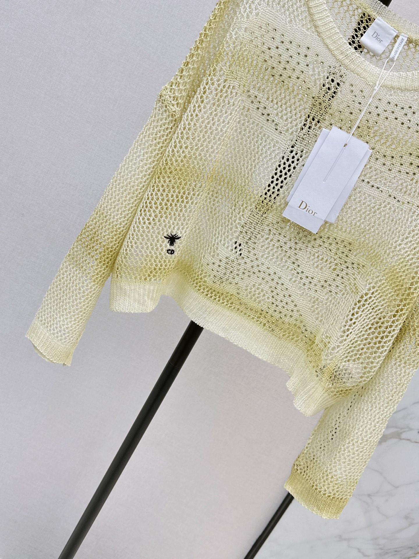 CD 26fw hollow knitwear