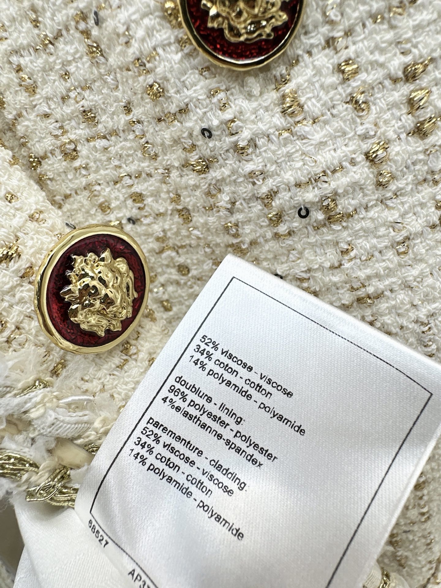 Chan 26fw woven vest