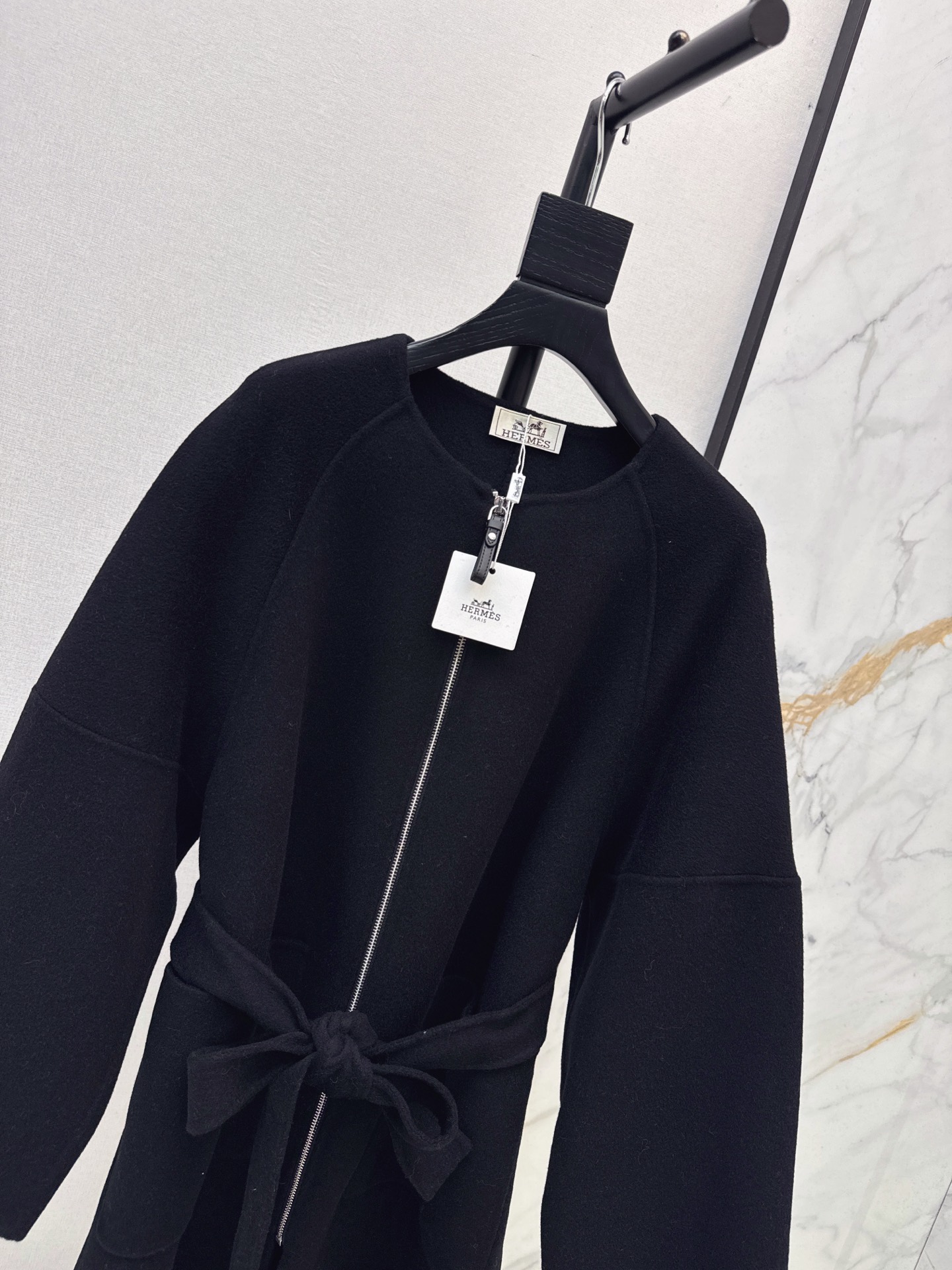 Her 26fw woolen overcoats