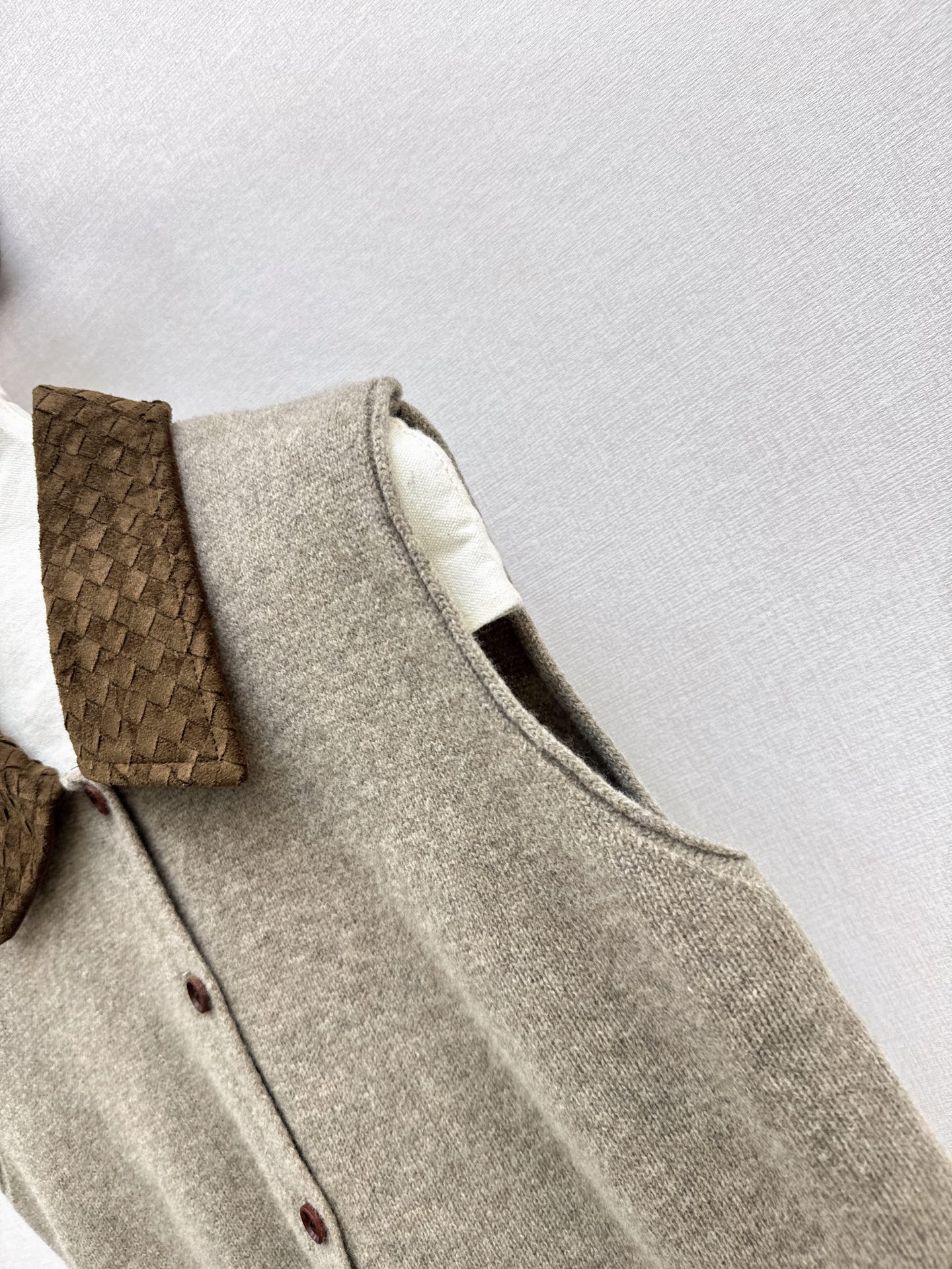 Bott 26fw knit vest