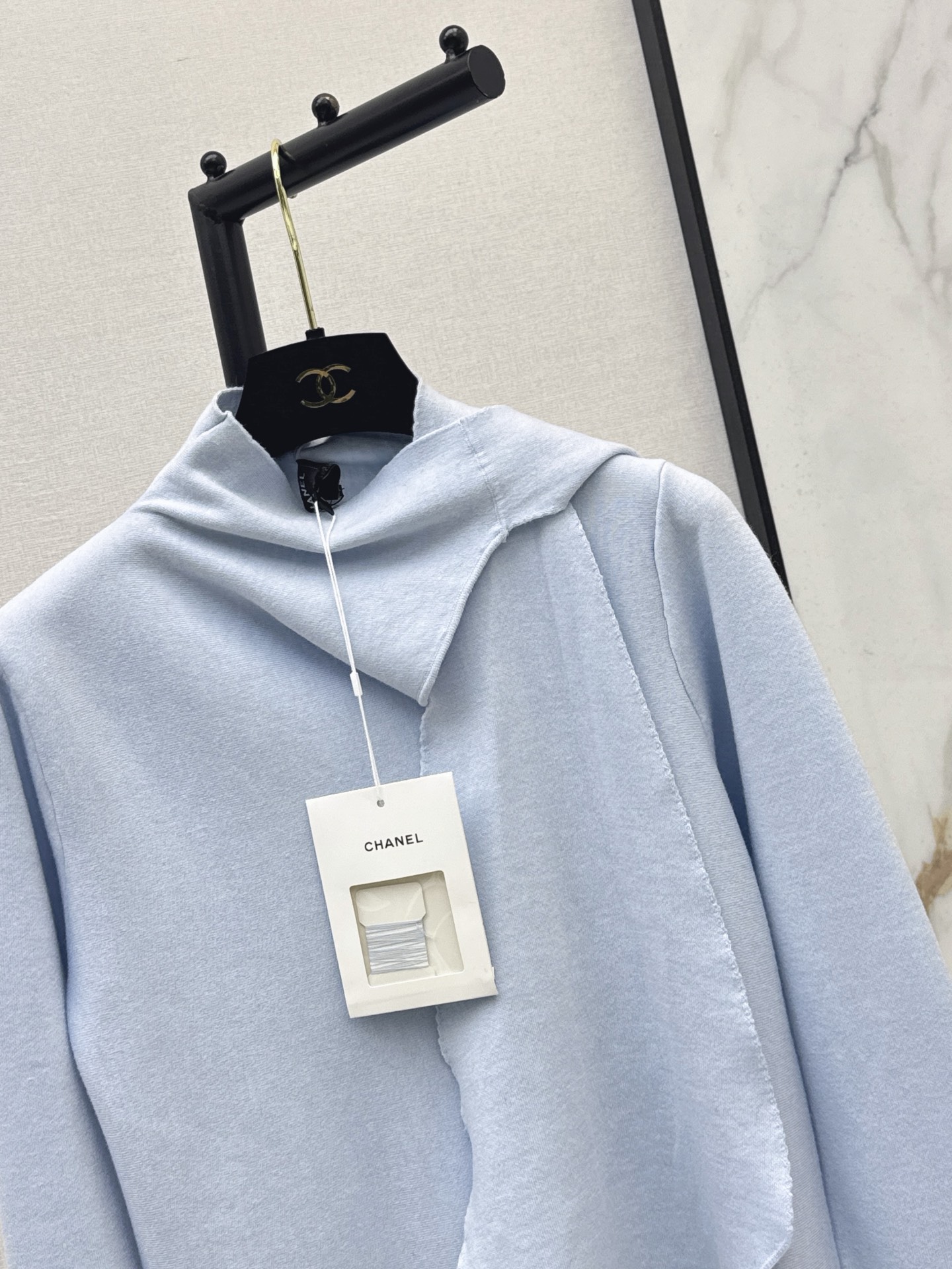 Chan 26fw bow knitwear