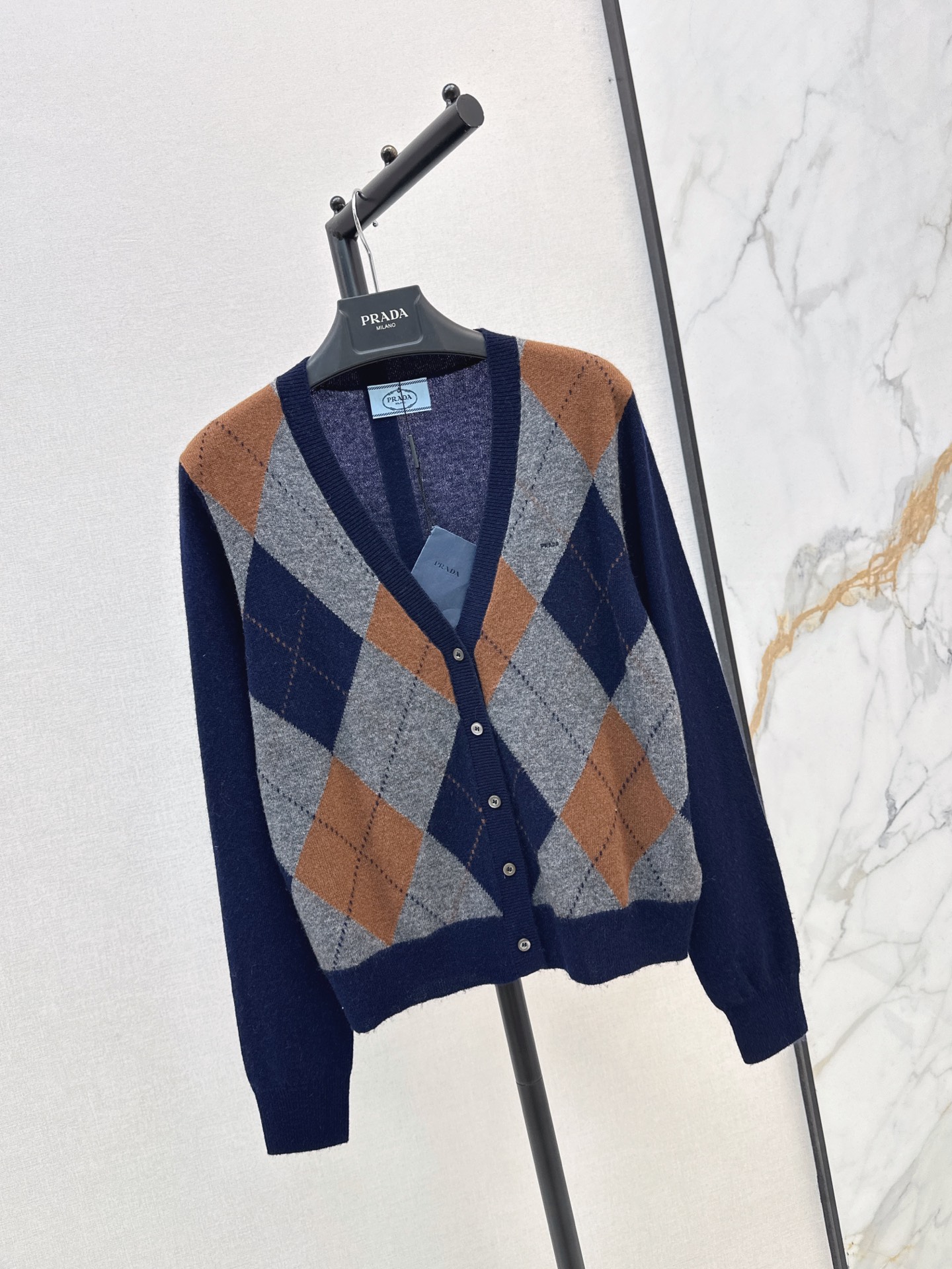 Pra 26fw knit cardigan