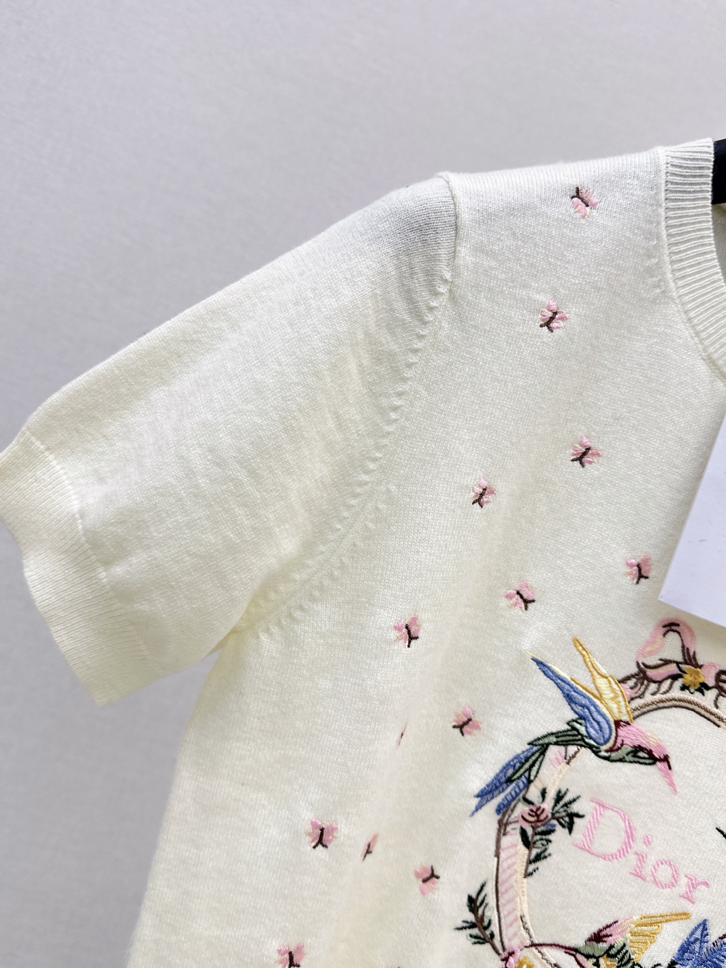CD 26fw embroidery sweater