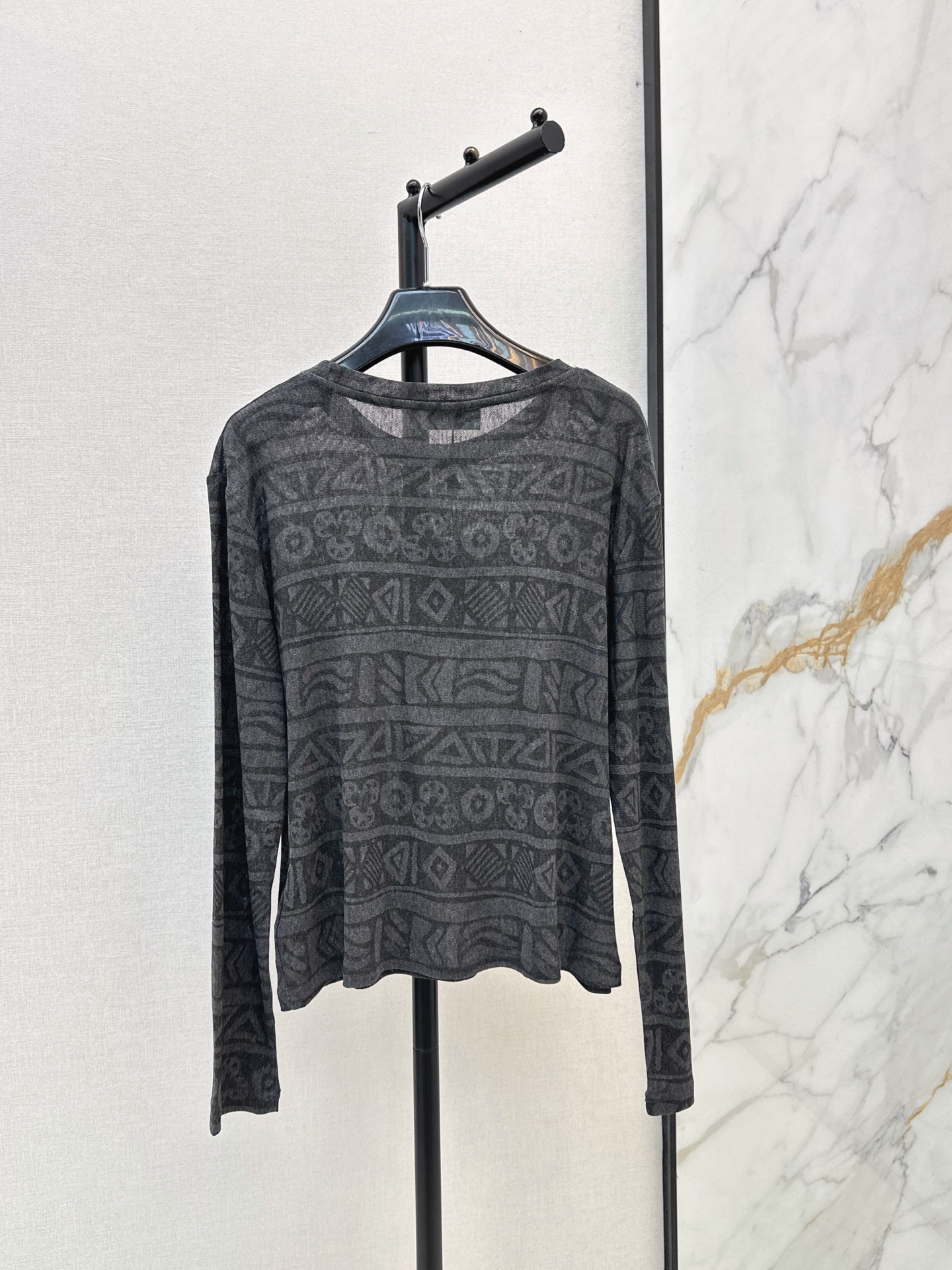 Sain 26fw print basic tee